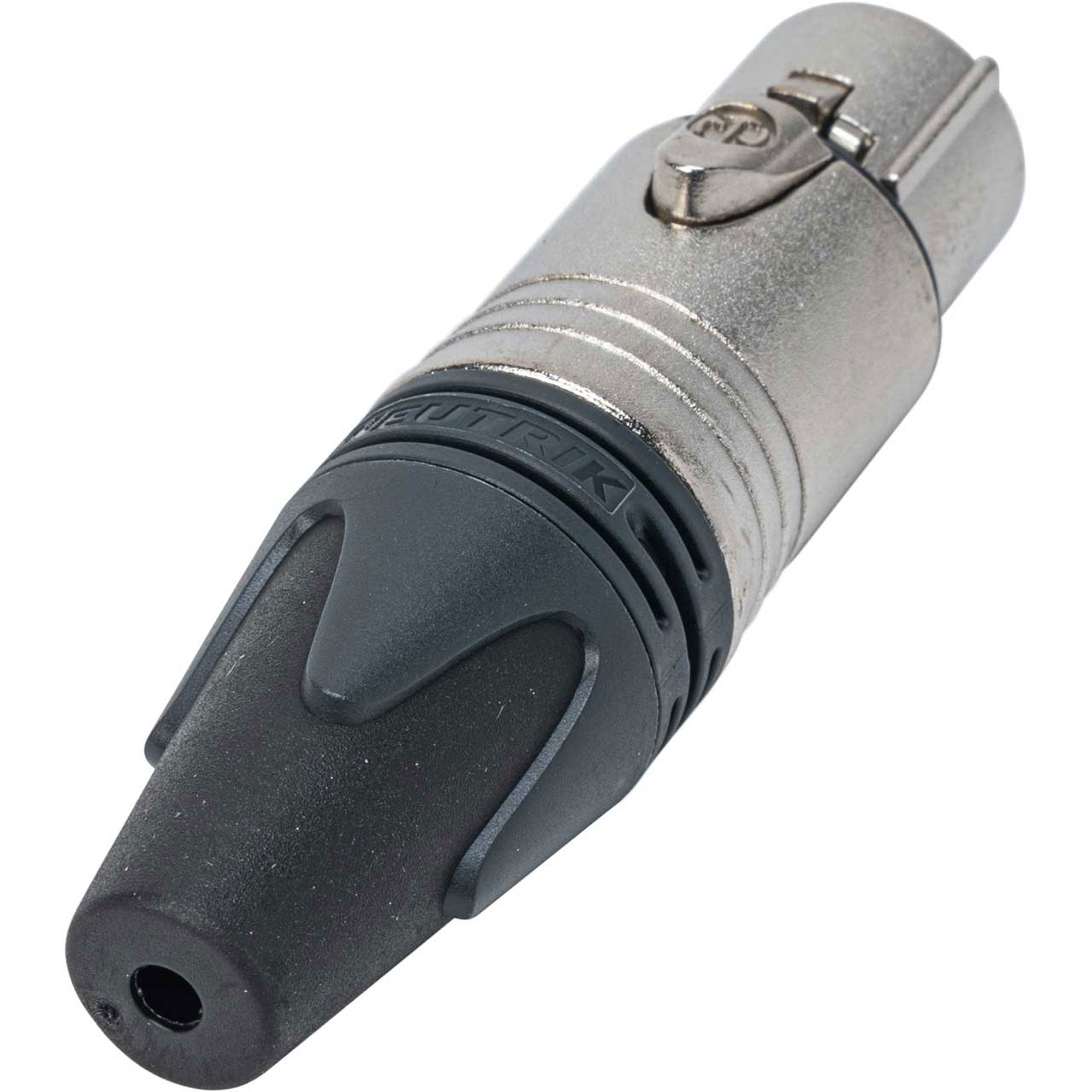 Neutrik NC6FXX Female 6-Pin XLR Cable Connector (Nickel/Silver, Box of 25)