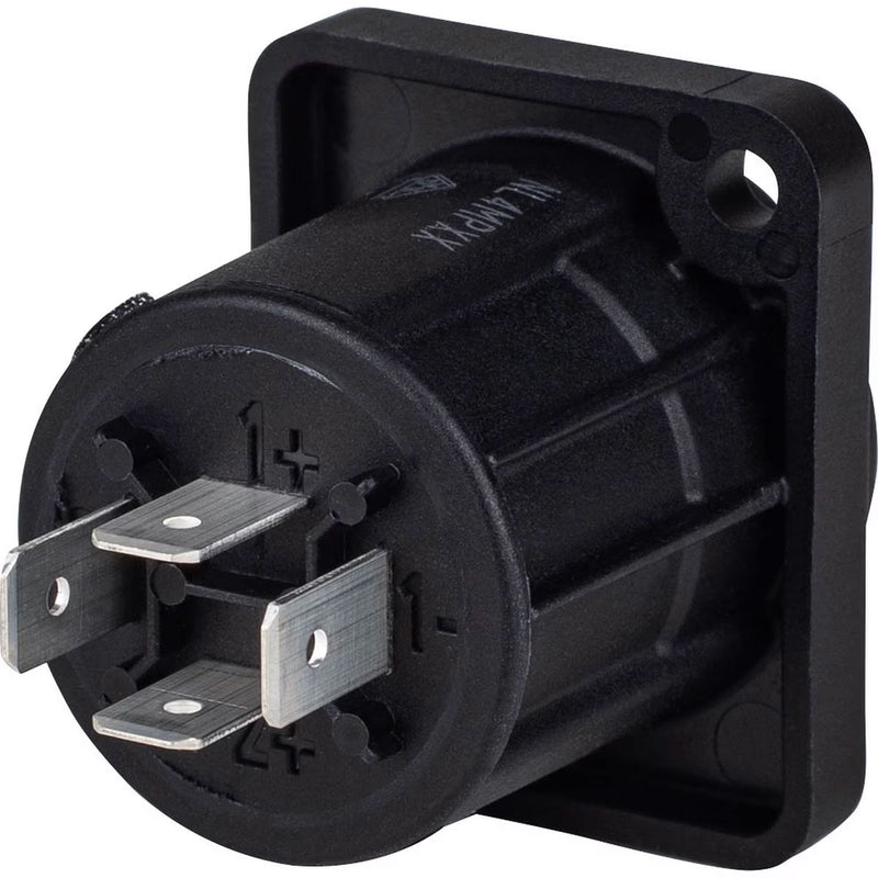 Neutrik NL4MPXX 4-Pole speakON Panel Mount Connector (Box of 100)