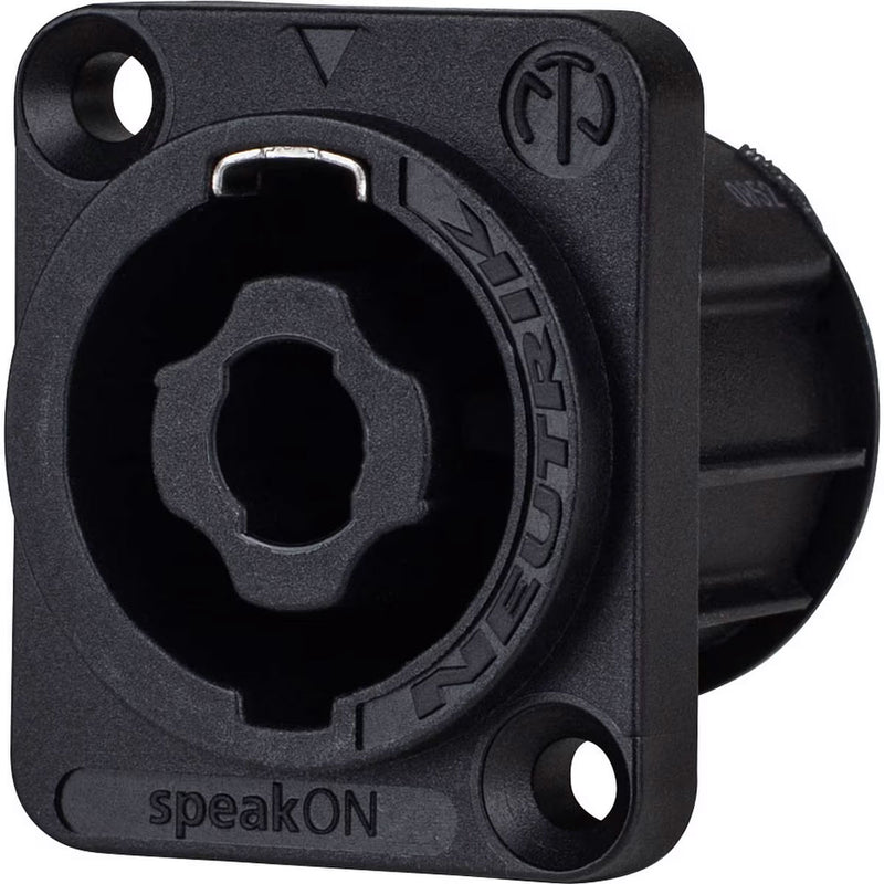 Neutrik NL4MPXX 4-Pole speakON Panel Mount Connector (Box of 100)