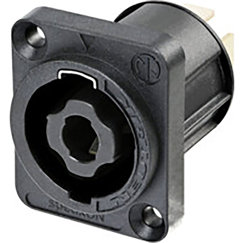 Neutrik NL4MPXX 4-Pole speakON Panel Mount Connector (Box of 100)