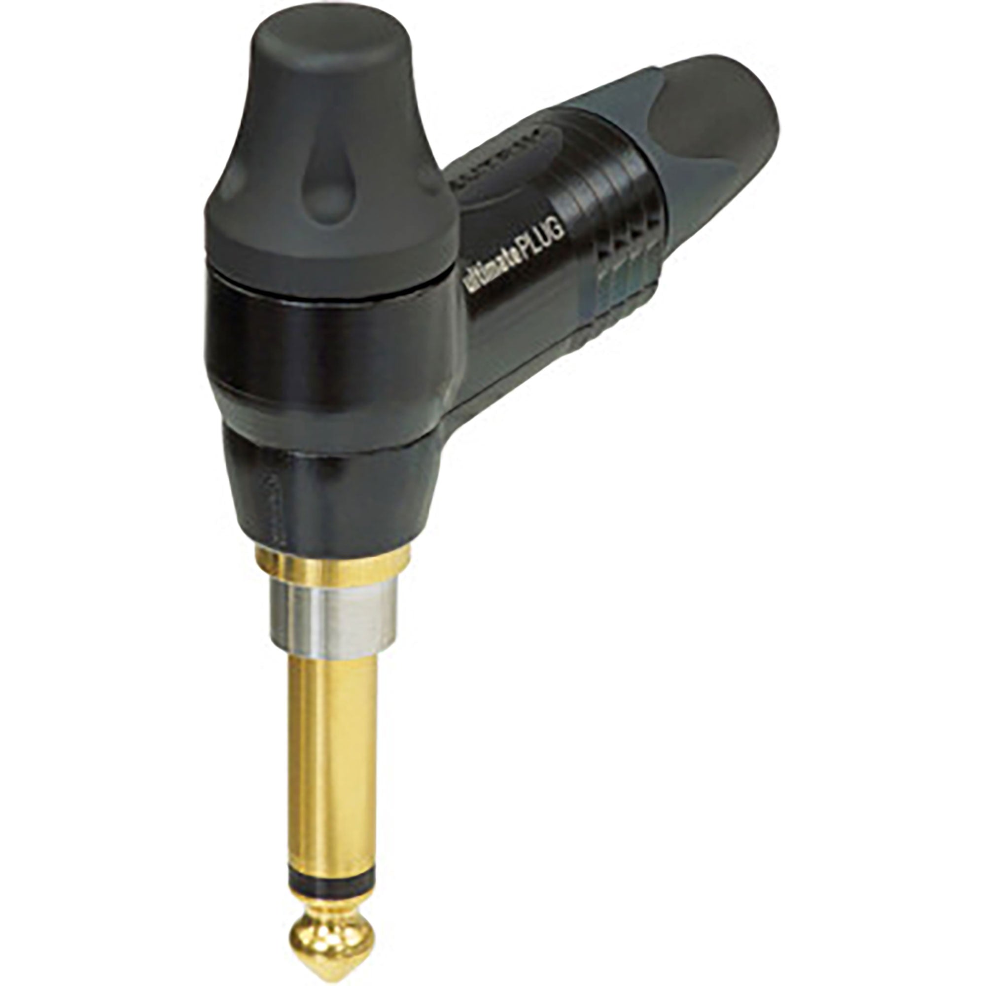 Neutrik NP2RX-ULTIMATE Professional Right-Angle 1/4" TS Mono ultimatePLUG (Box of 25)