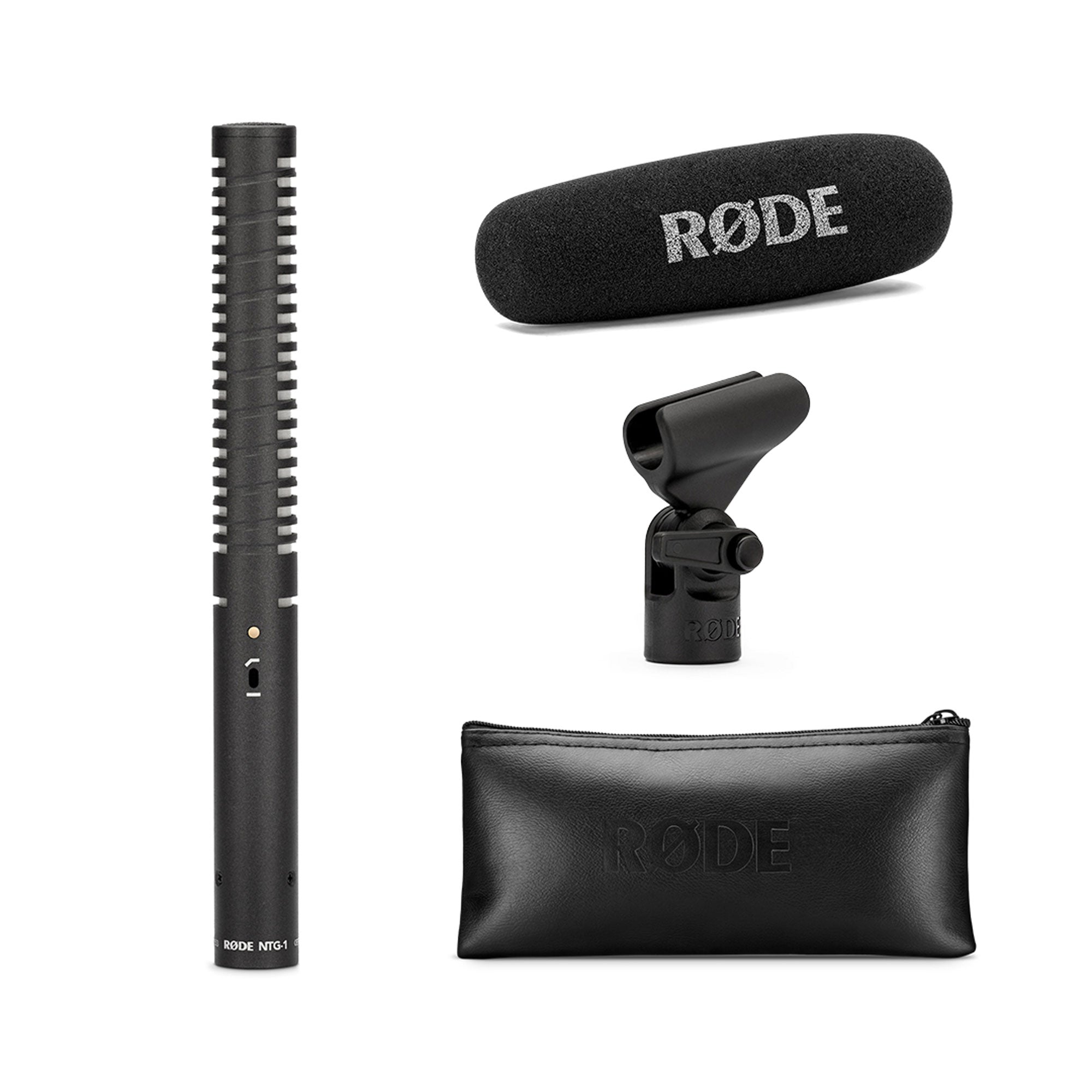 Rode NTG1 Premium Condenser Shotgun Microphone