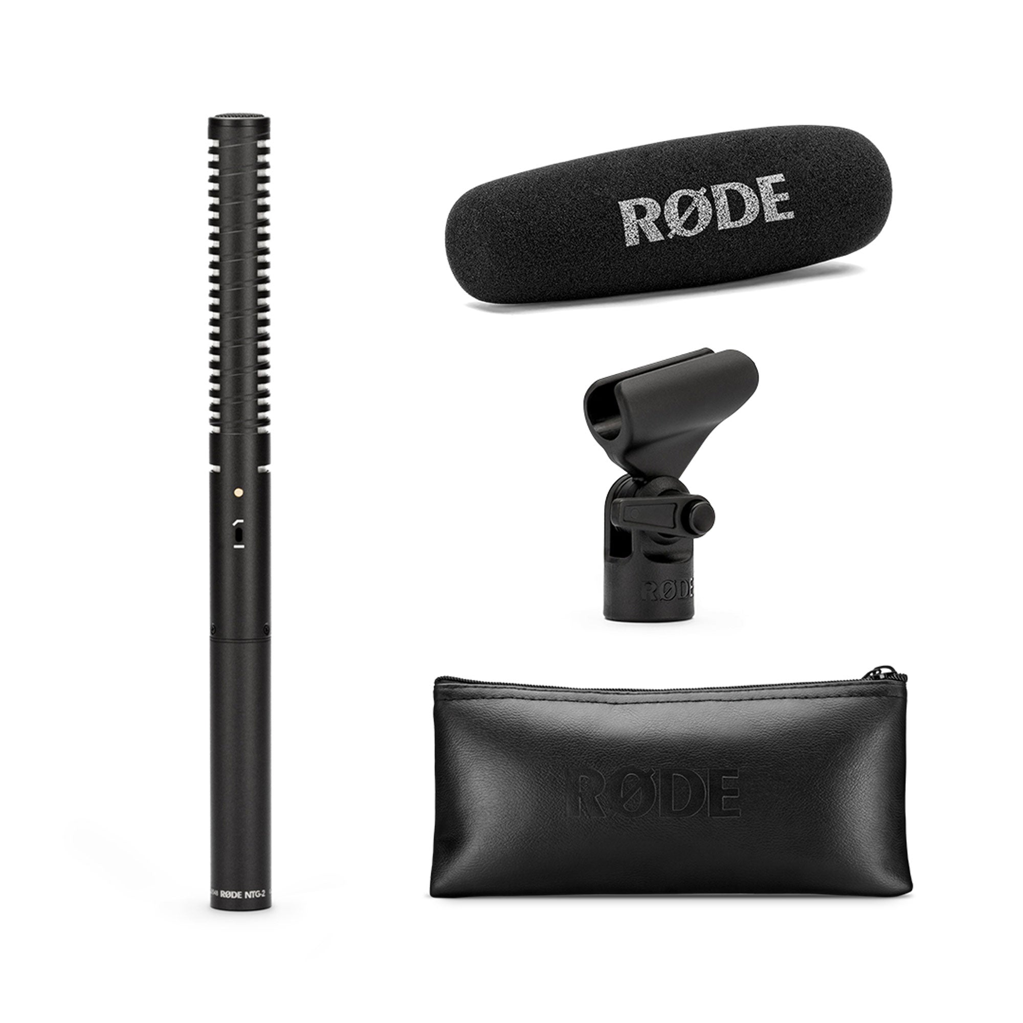 Rode NTG2 Dual-Power Shotgun Microphone