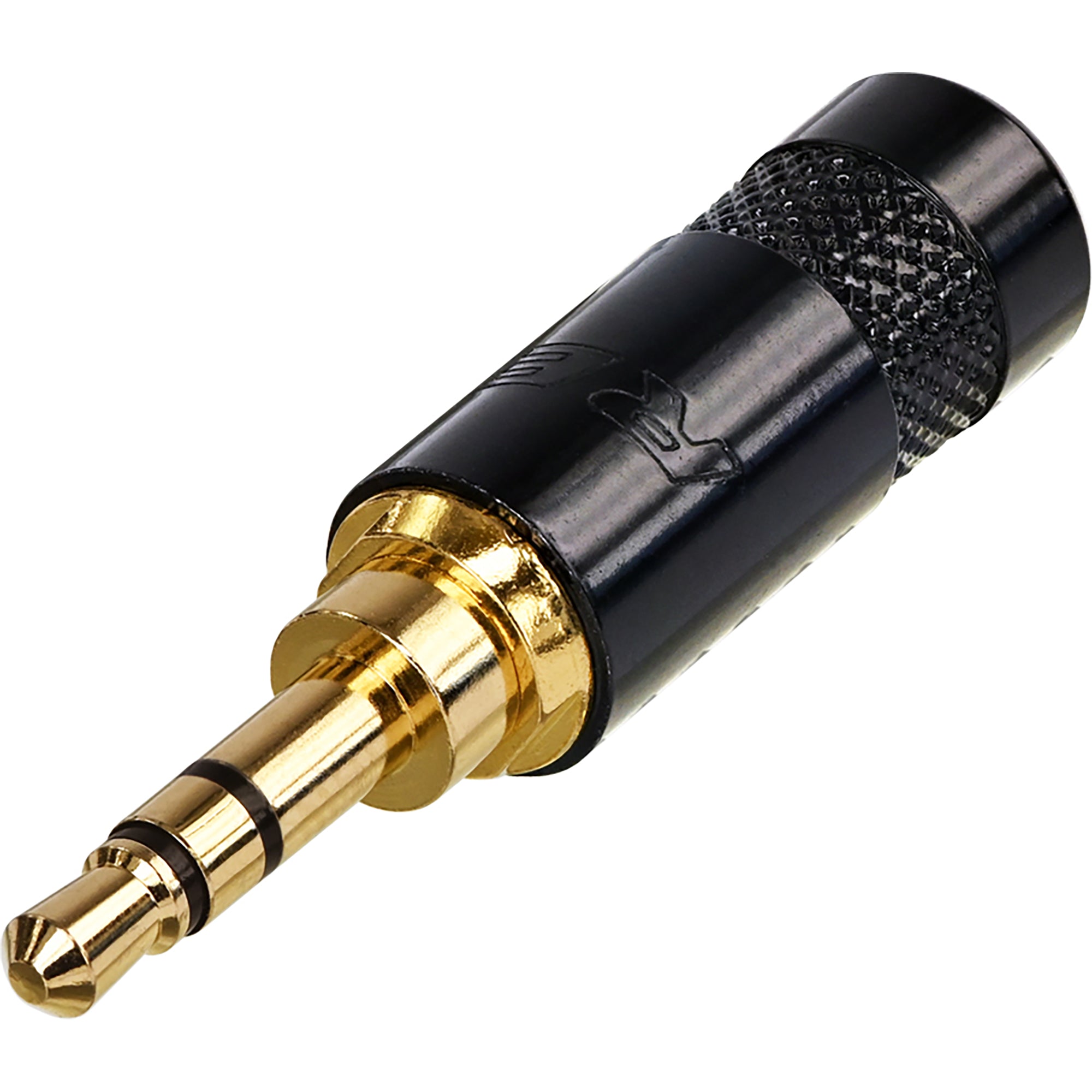 Neutrik Rean NYS231BG 3.5mm Stereo Phone Plug (Black/Gold)