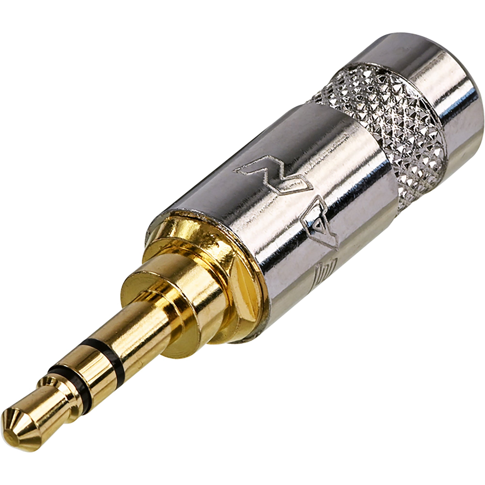 Neutrik Rean NYS231G 3.5mm Stereo Phone Plug (Nickel/Gold, Box of 100)