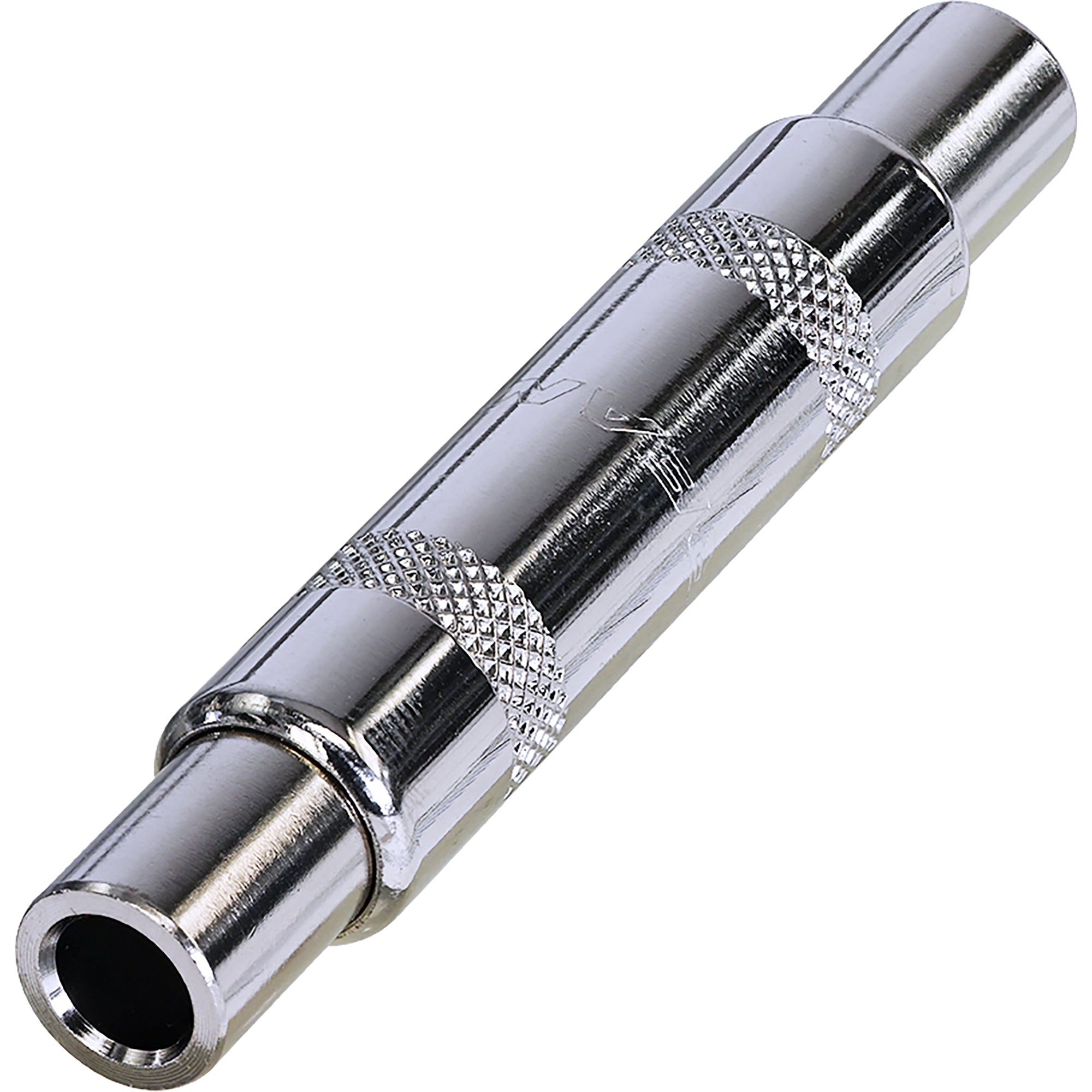 Neutrik Rean NYS238 1/4" Stereo Phone Coupler (Nickel/Silver)