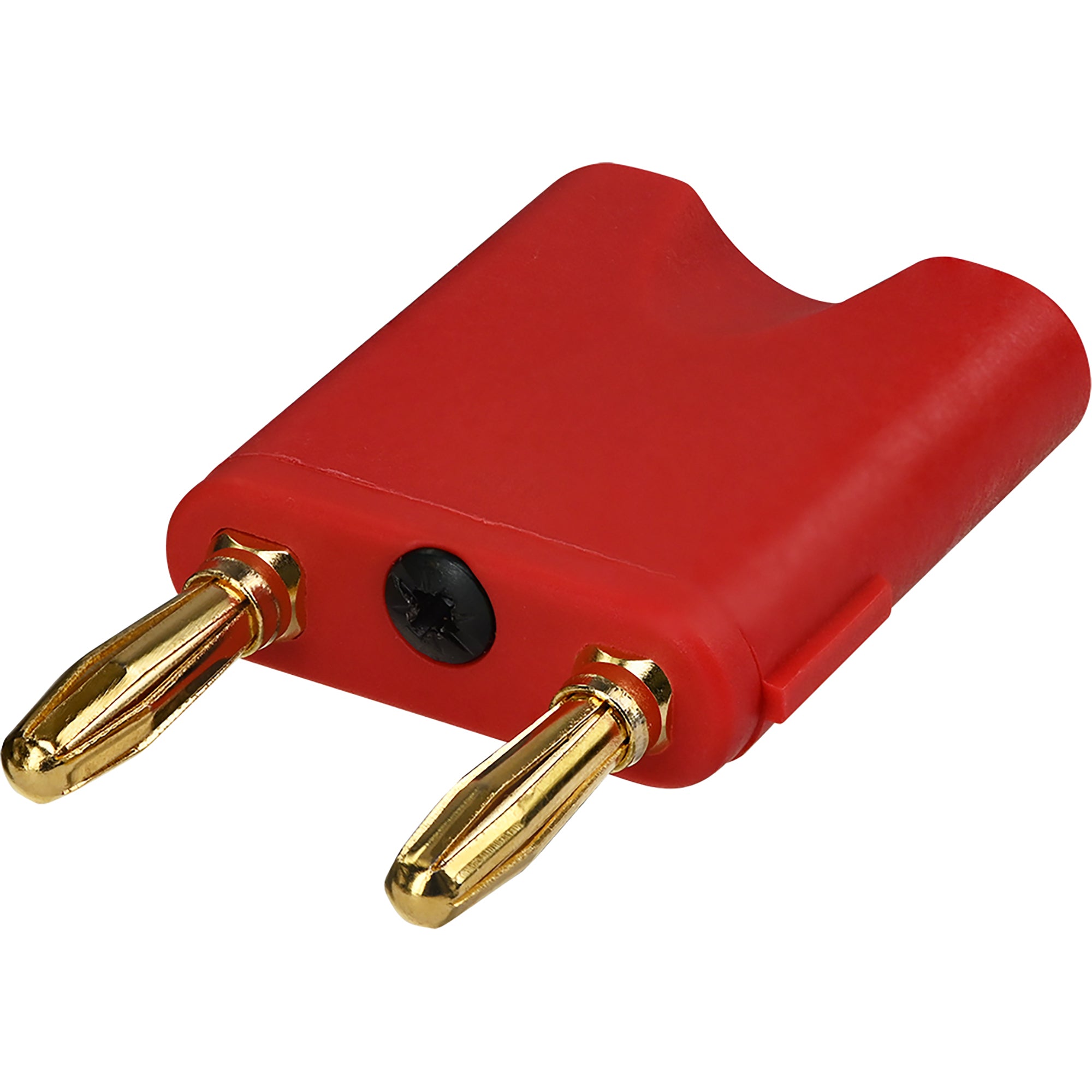 Neutrik Rean NYS508-R Dual Banana Plug (Red/Gold, Box of 50)