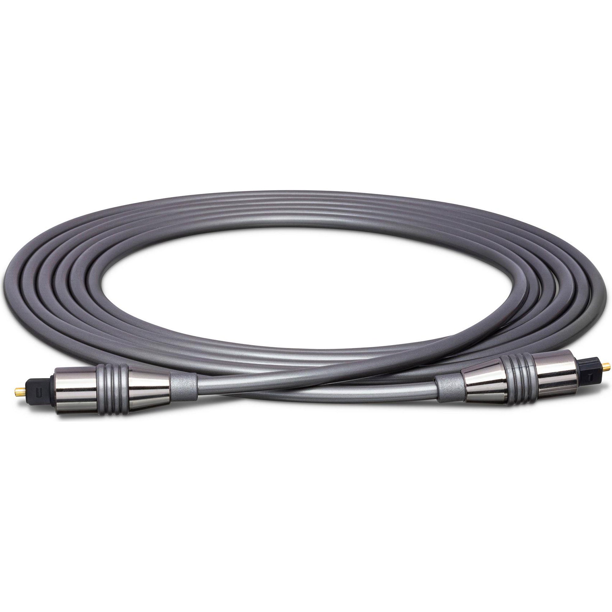 Hosa OPM-310 Pro Fiber Optic Cable (10')