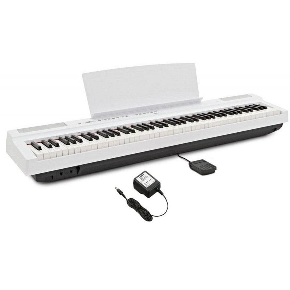 Yamaha P-125a Compact 88-Key Digital Piano (White)