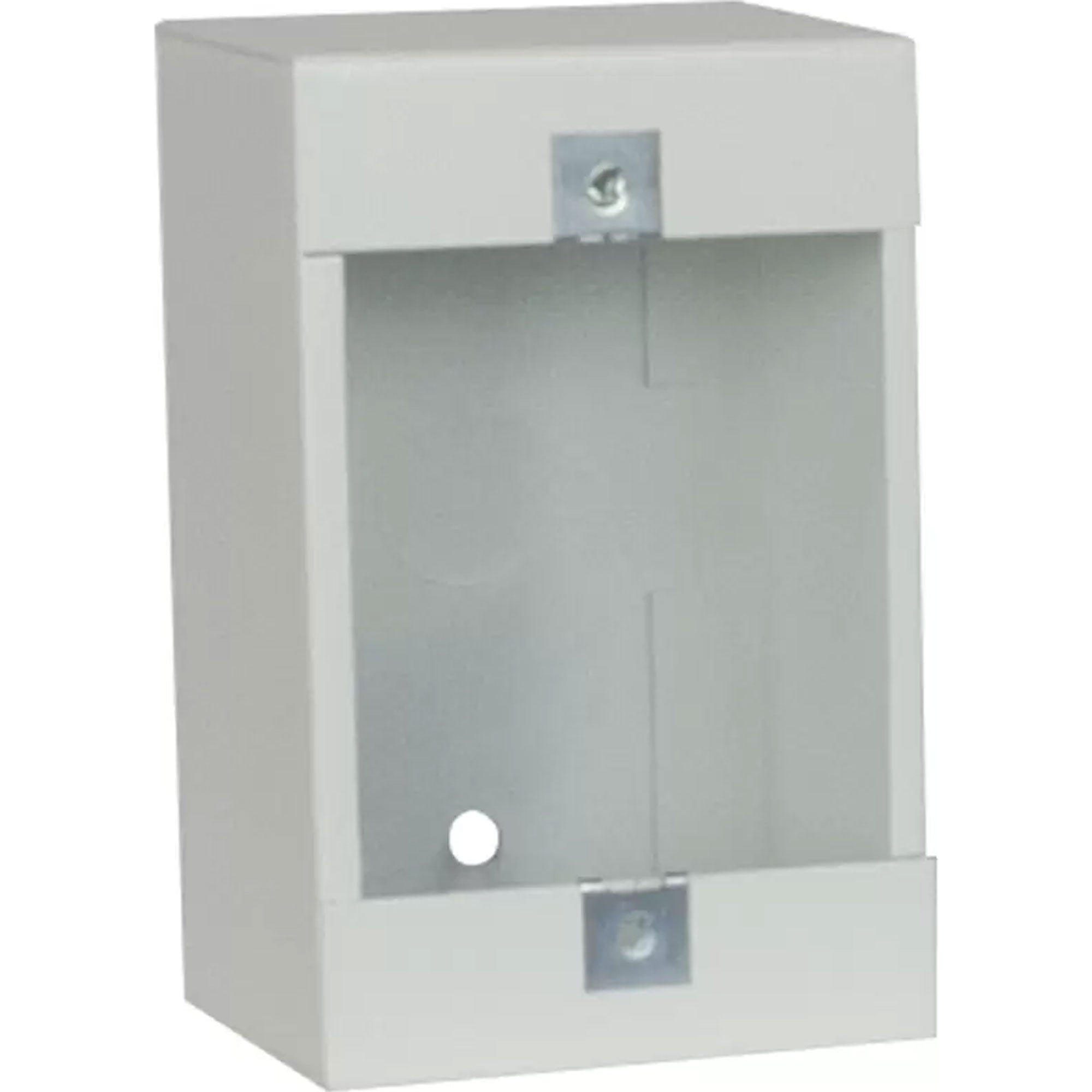 Lowell P1X Surface-Mount Wall Box (1 Gang)