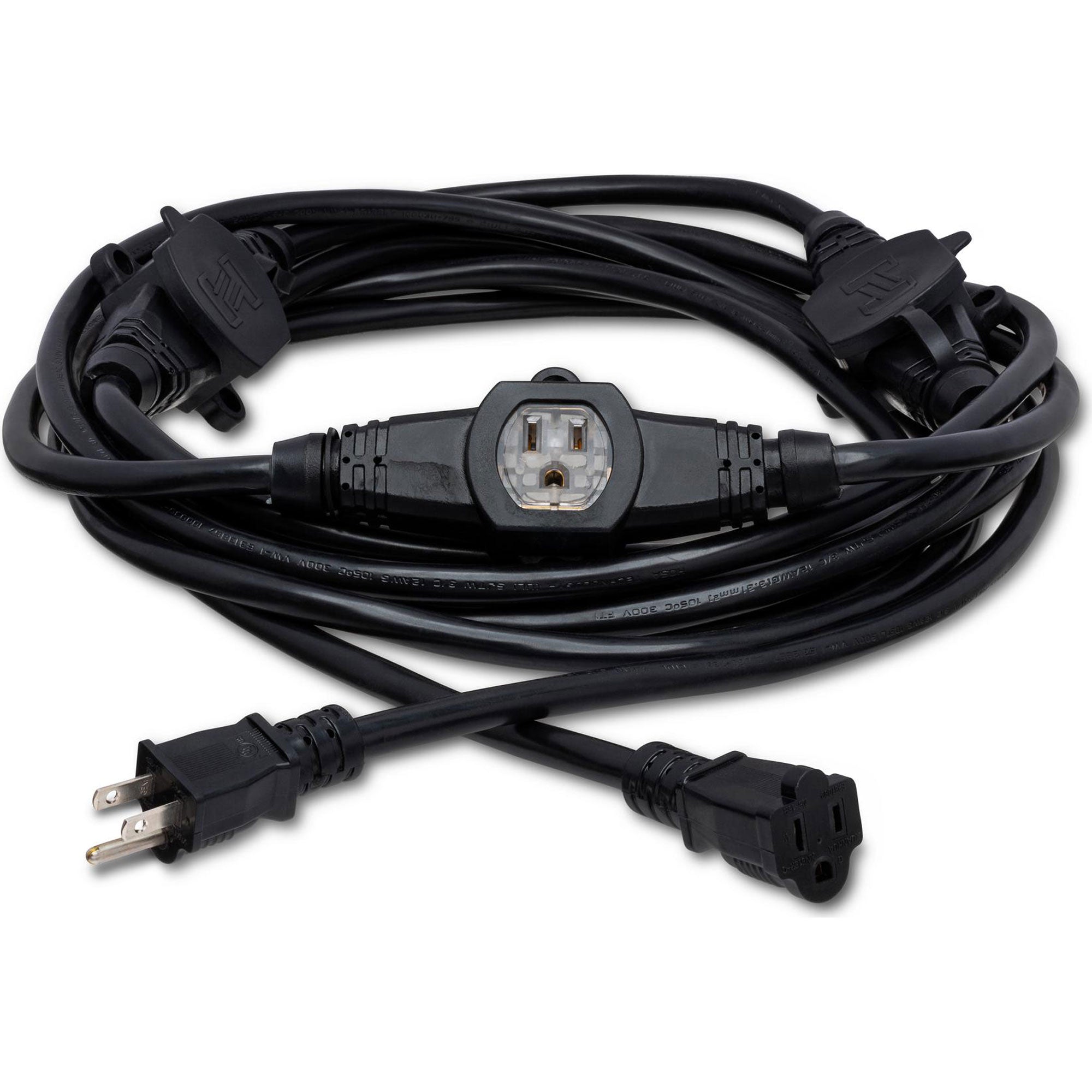 Hosa PDX-250 Power Distribution Cord (50', 6-Outlet)