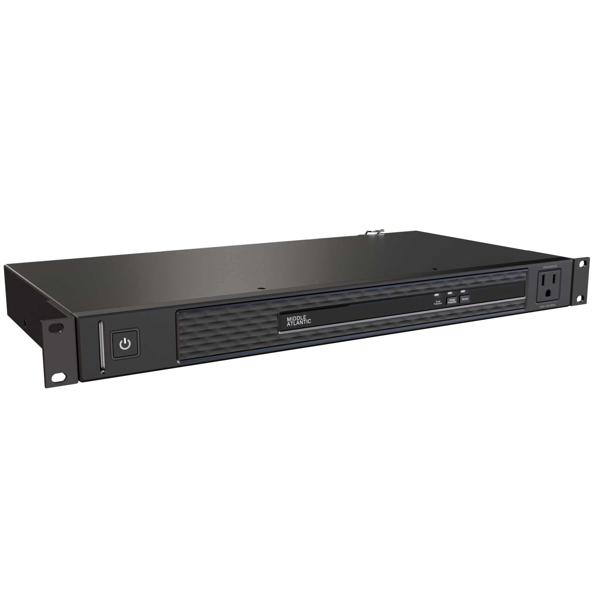 Middle Atlantic PDX-915R-SP NEXSYS Rackmount Power Series Surge Protection (15A, 9 Outlets)