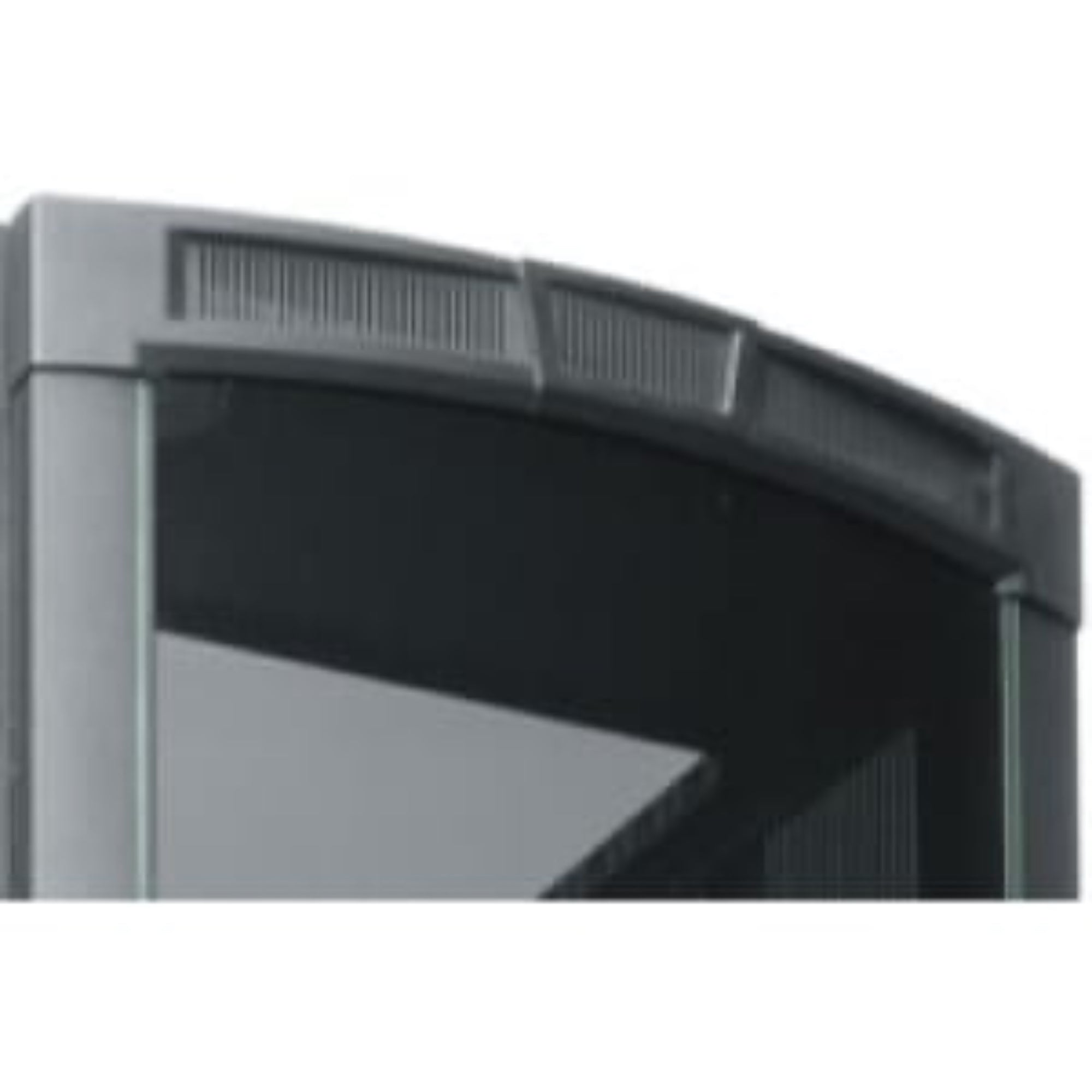 Middle Atlantic PFD-38A Curved Plexiglass Front Rack Door 38U