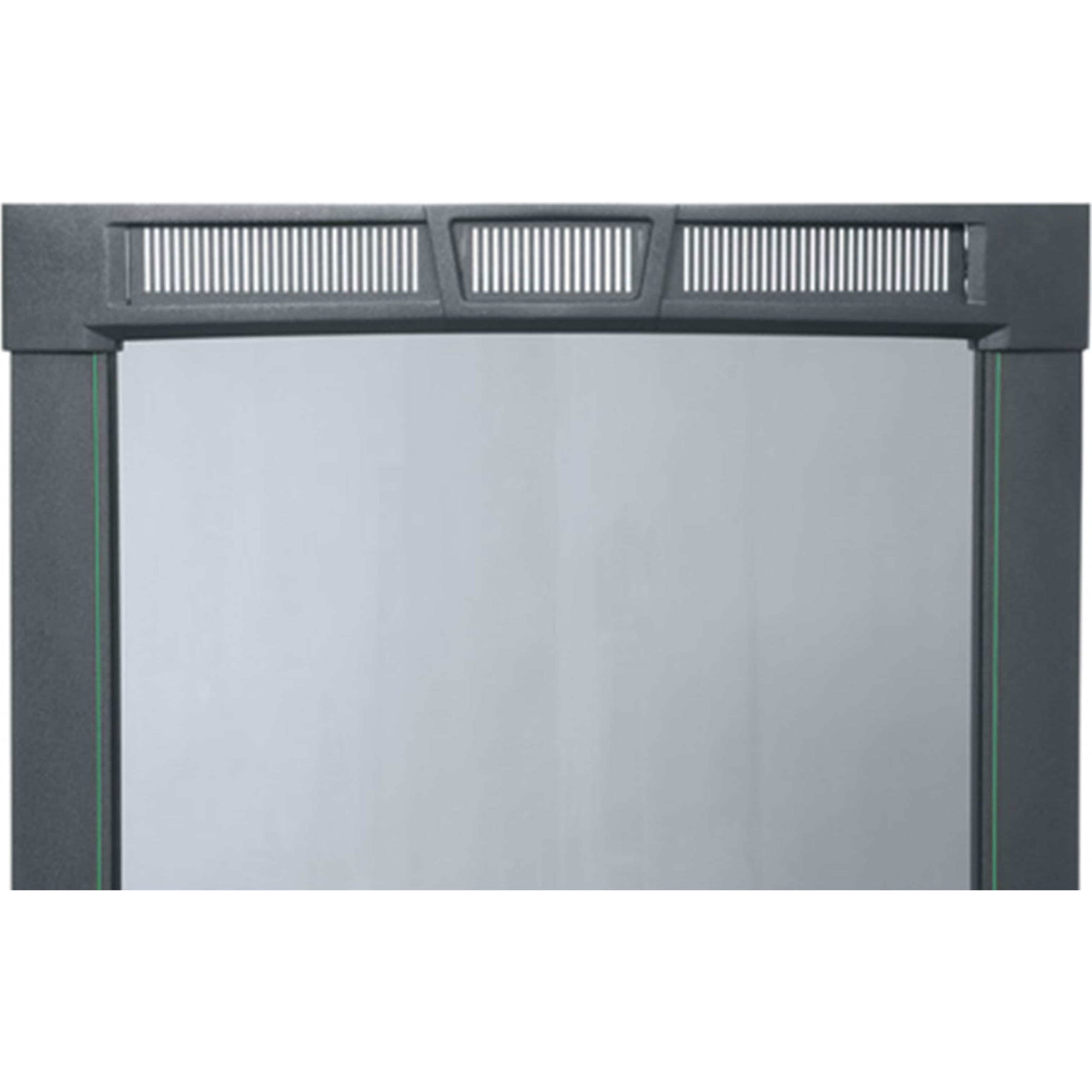 Middle Atlantic PFD-38A Curved Plexiglass Front Rack Door 38U