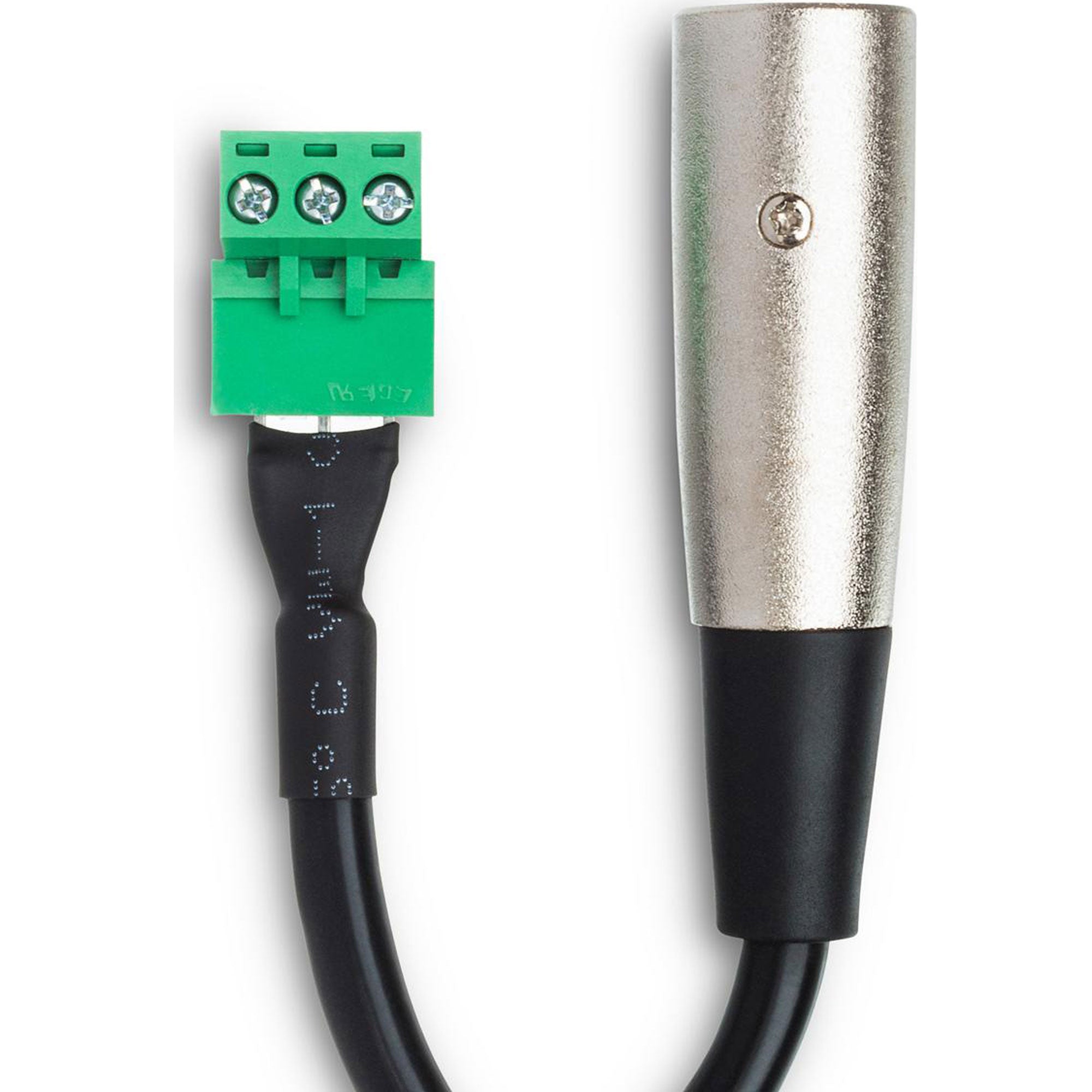 Hosa PHX-106M Phoenix 3-Pin Male to XLR Male Adapter Cable