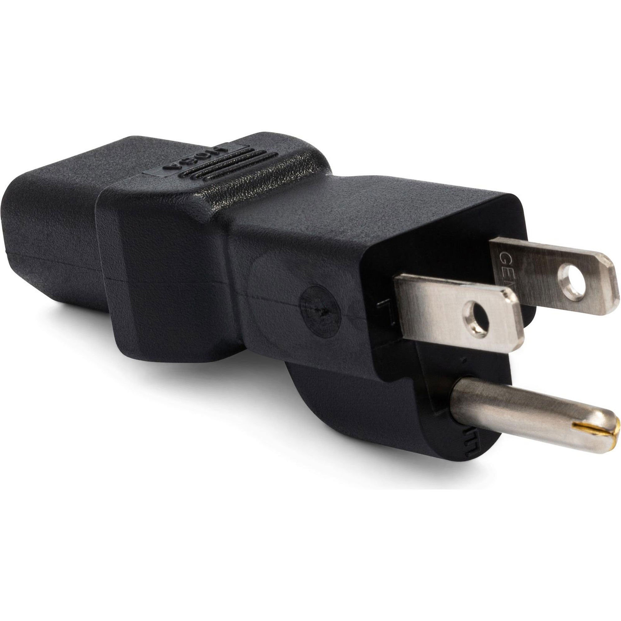 Hosa PWA-421 IEC C13 to NEMA 5-15P Power Adapter