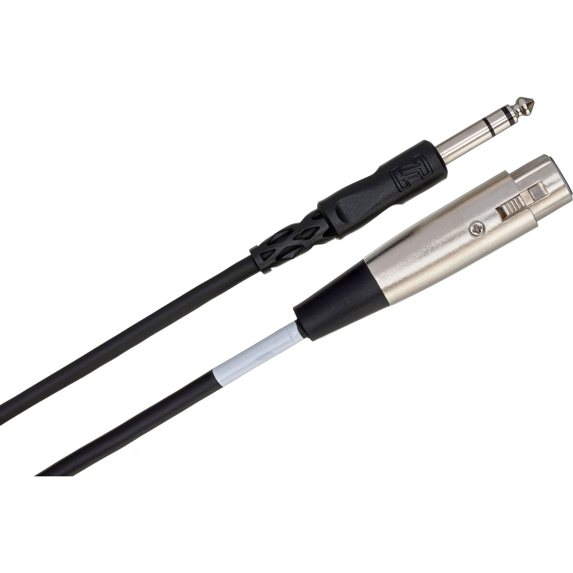 Hosa PXF-103 1/4" TS to XLR Female Unbalanced Interconnect Cable (3')