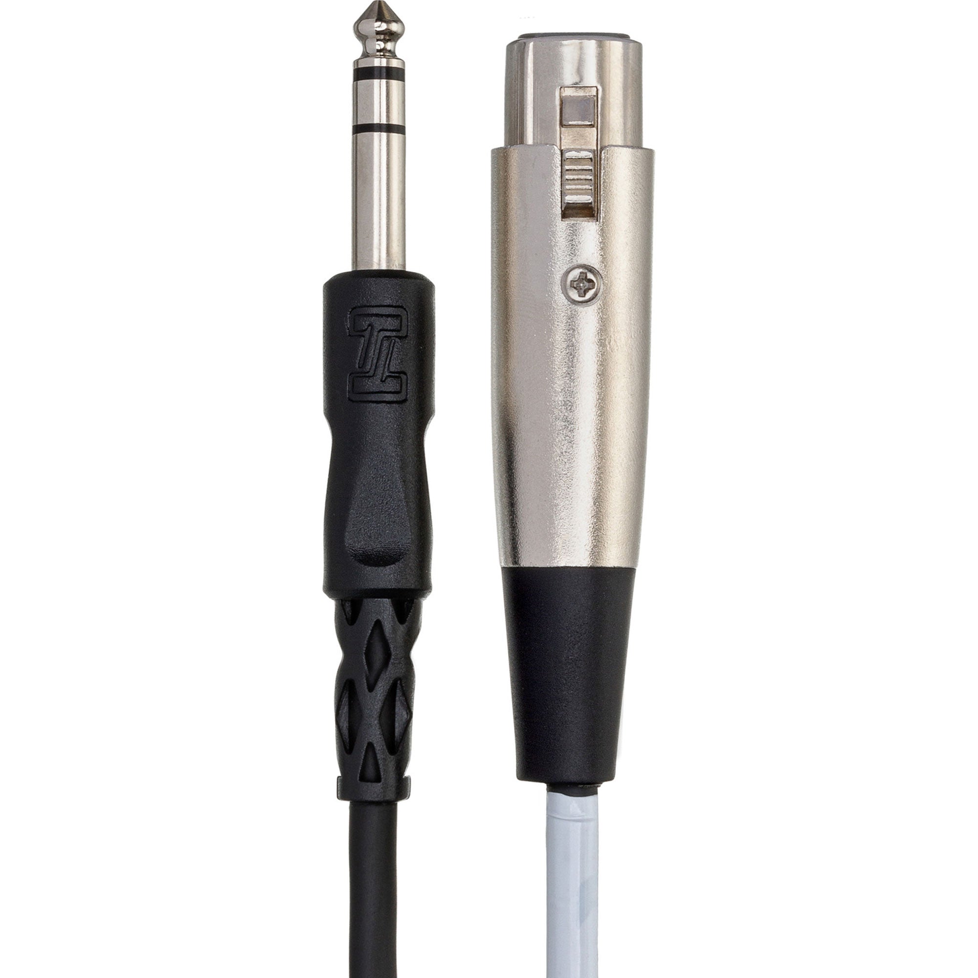 Hosa PXF-105 1/4" TS to XLR Female Unbalanced Interconnect Cable (5')