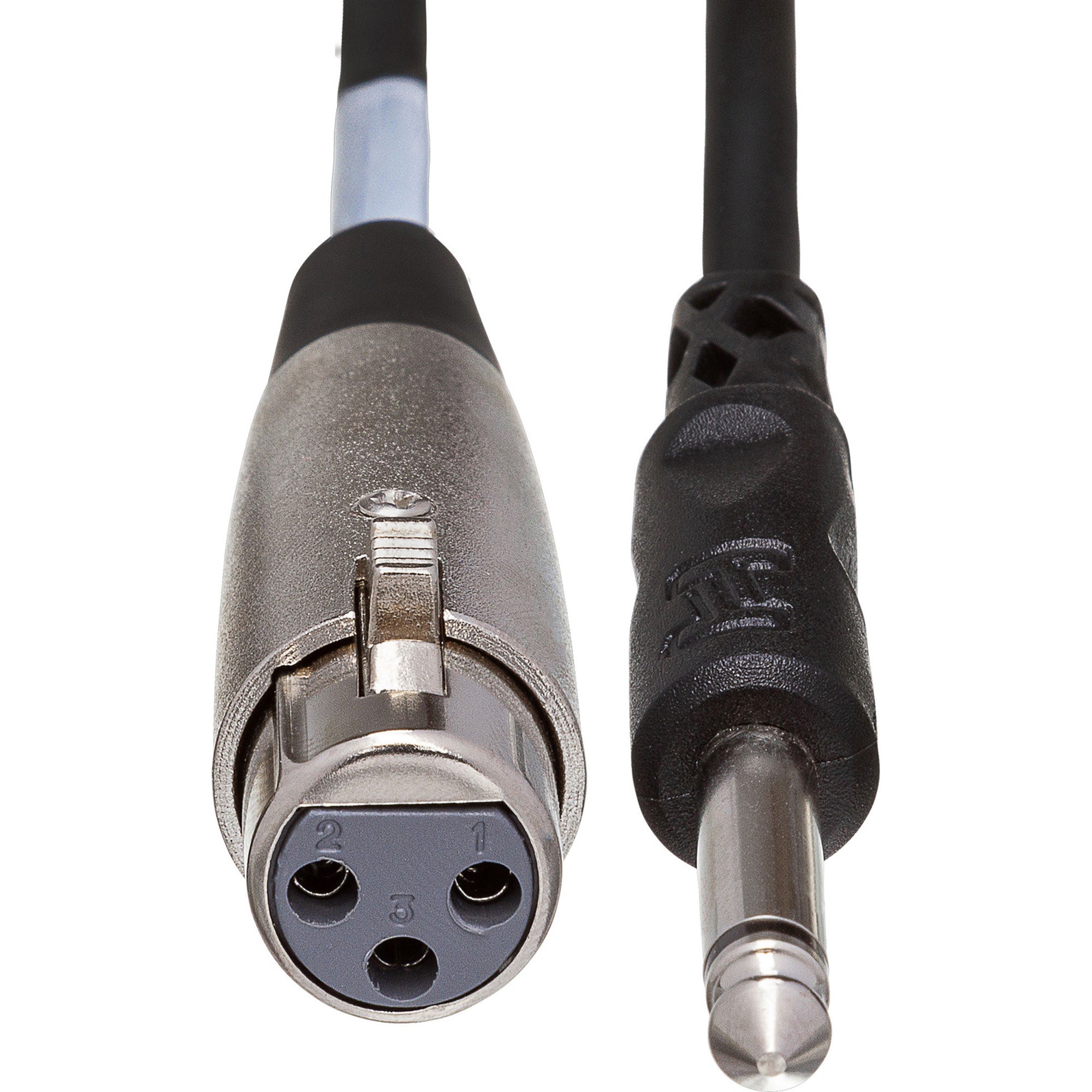 Hosa PXF-110 1/4" TS to XLR Female Unbalanced Interconnect Cable (10')