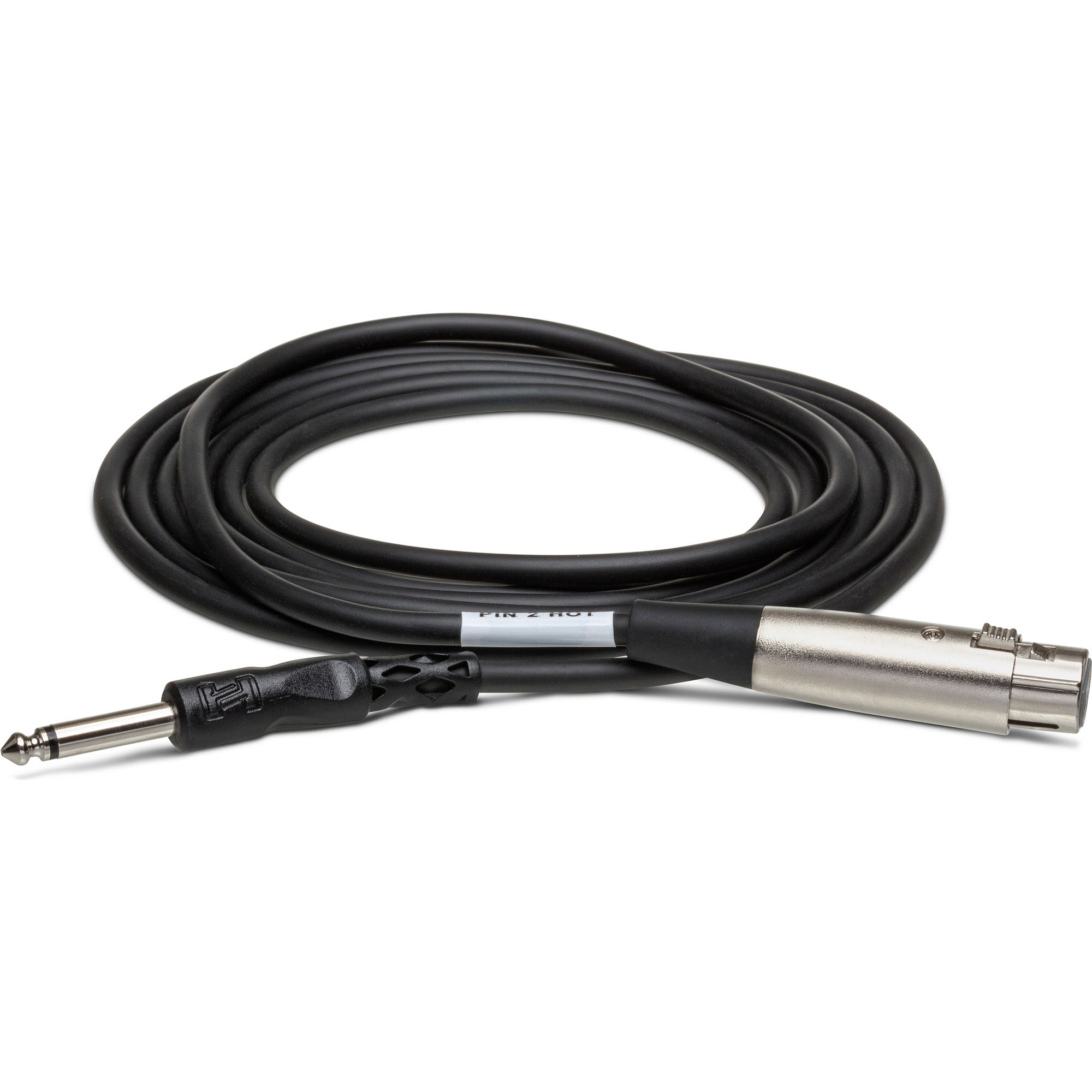 Hosa PXF-115 1/4" TS to XLR Female Unbalanced Interconnect Cable (15')