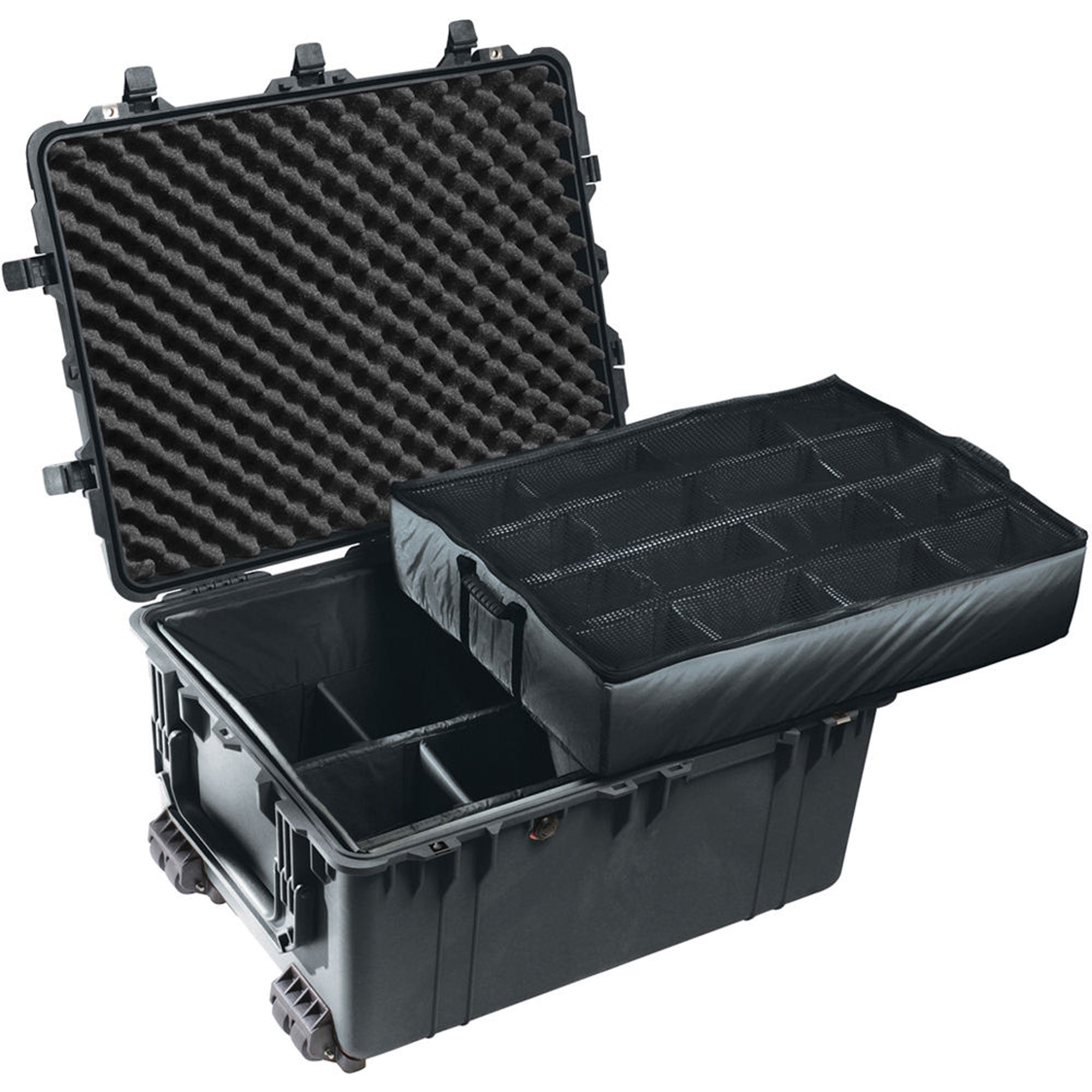 Pelican 1634 Protector Case with Dividers (Black)