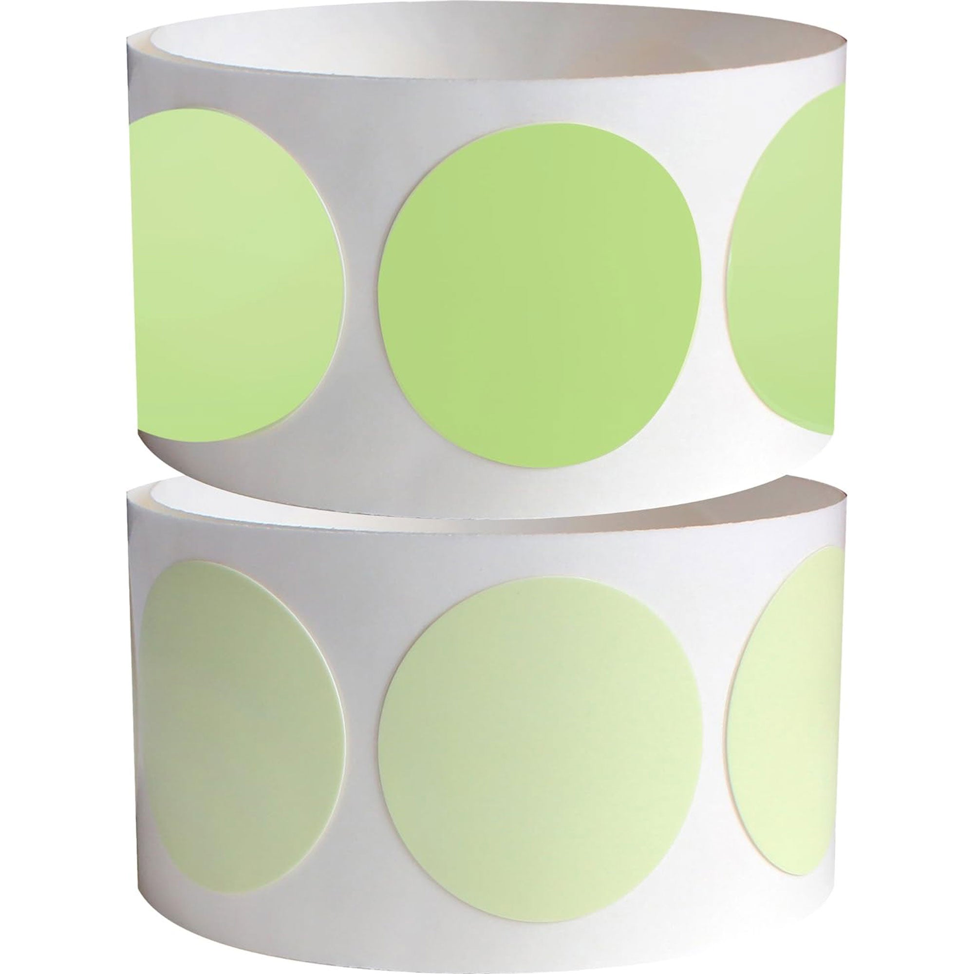 ProTapes Pro Glow Dots - Glow in the Dark Dots 2" (60 Per Roll)