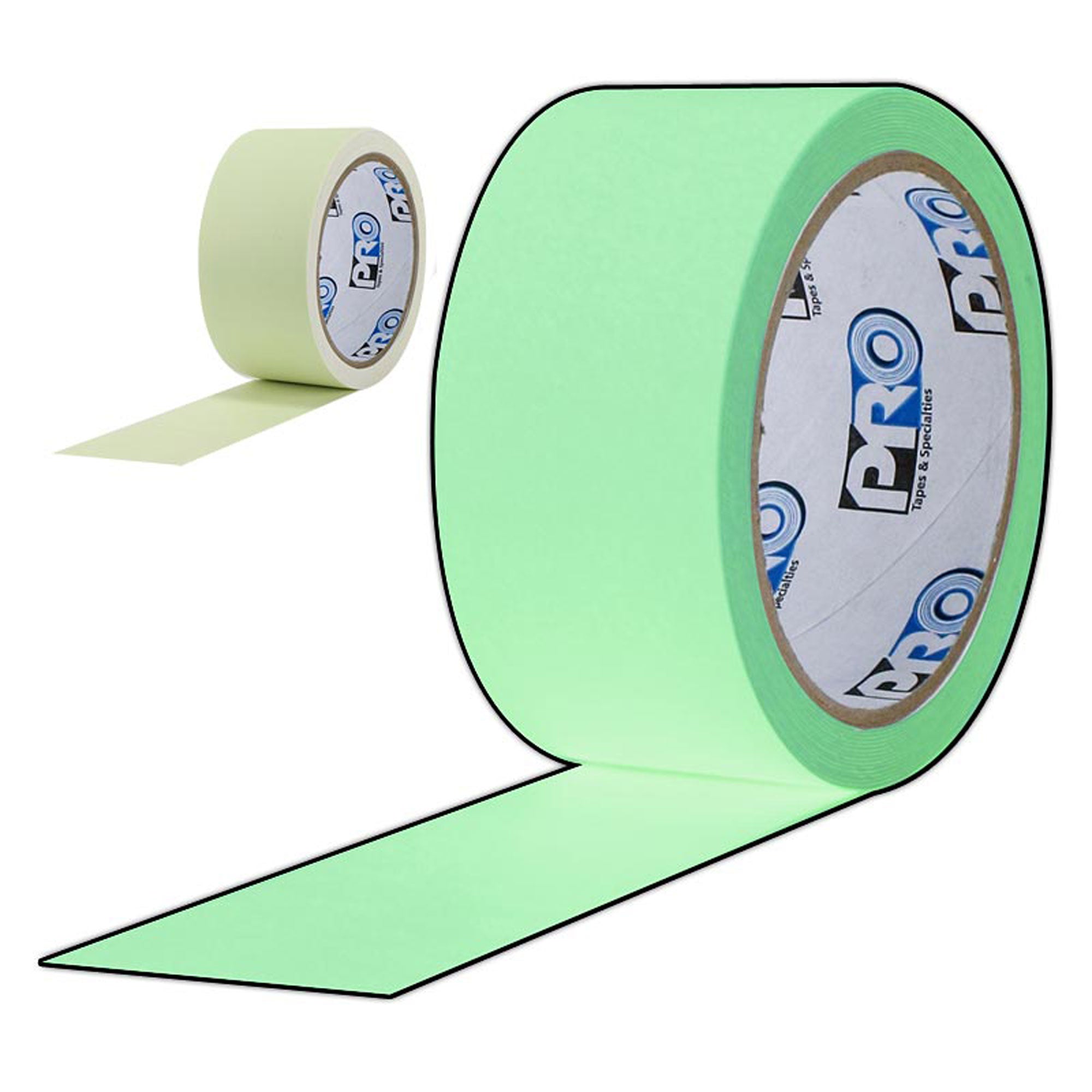 ProTapes Pro Glow - Glow in the Dark Tape 1/2" x 10yds