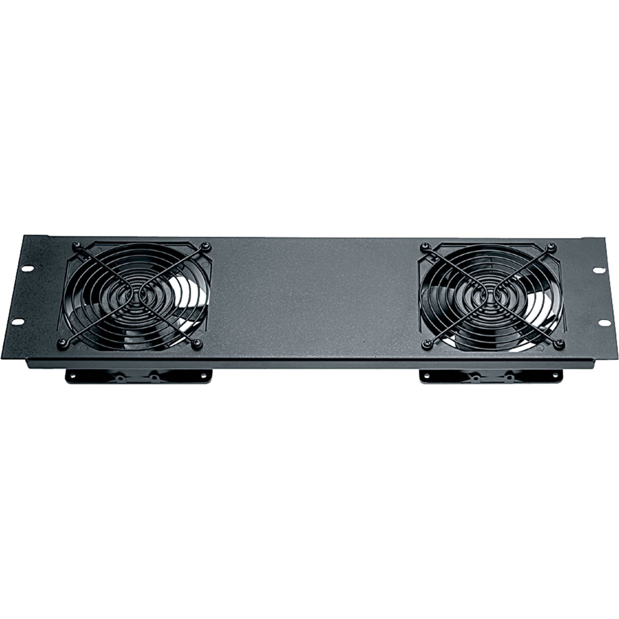 Middle Atlantic QFP-2-119 Quiet Fan Panel with 2 Fans (220V)