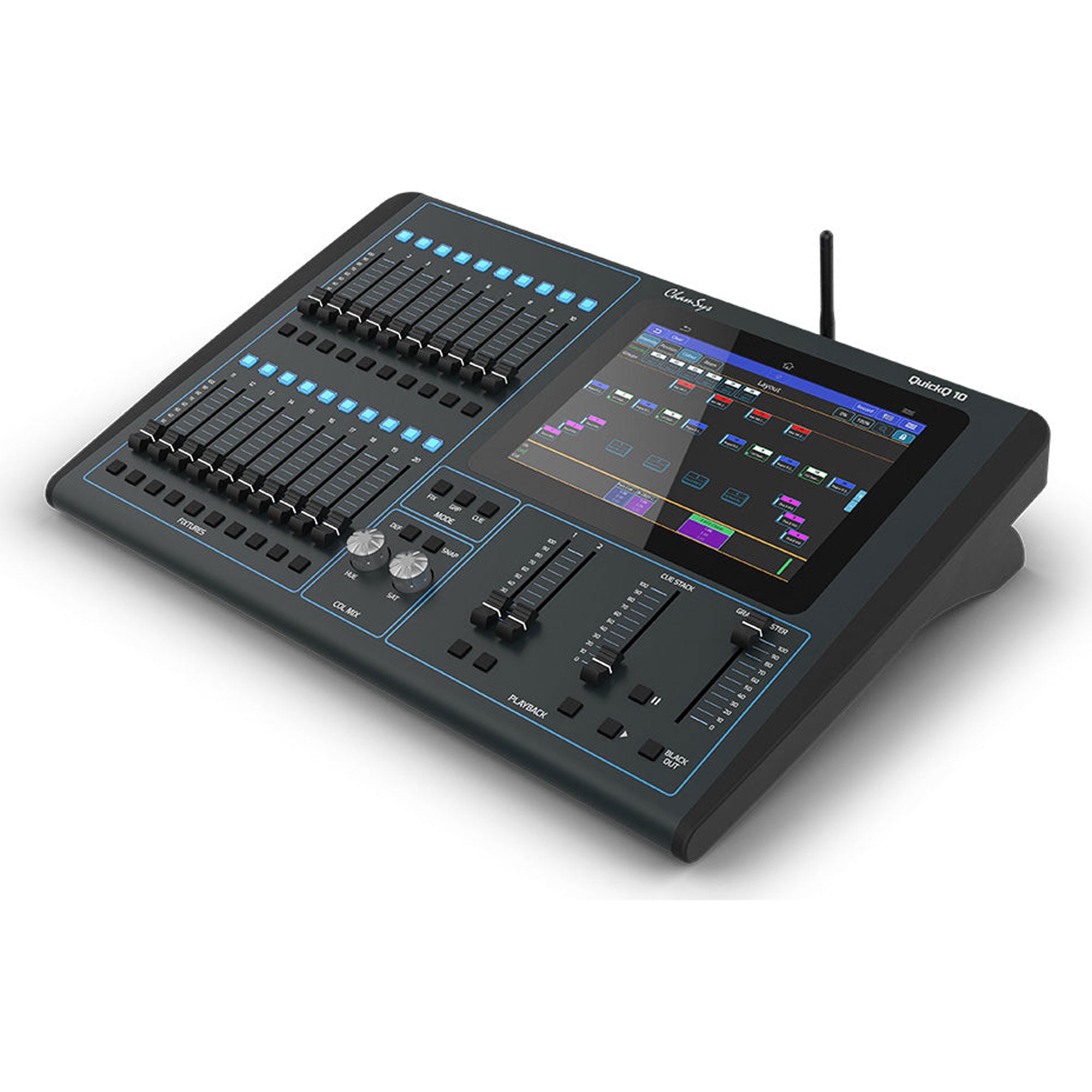 Chamsys QuickQ 10 1-Universe Compact Lighting Console