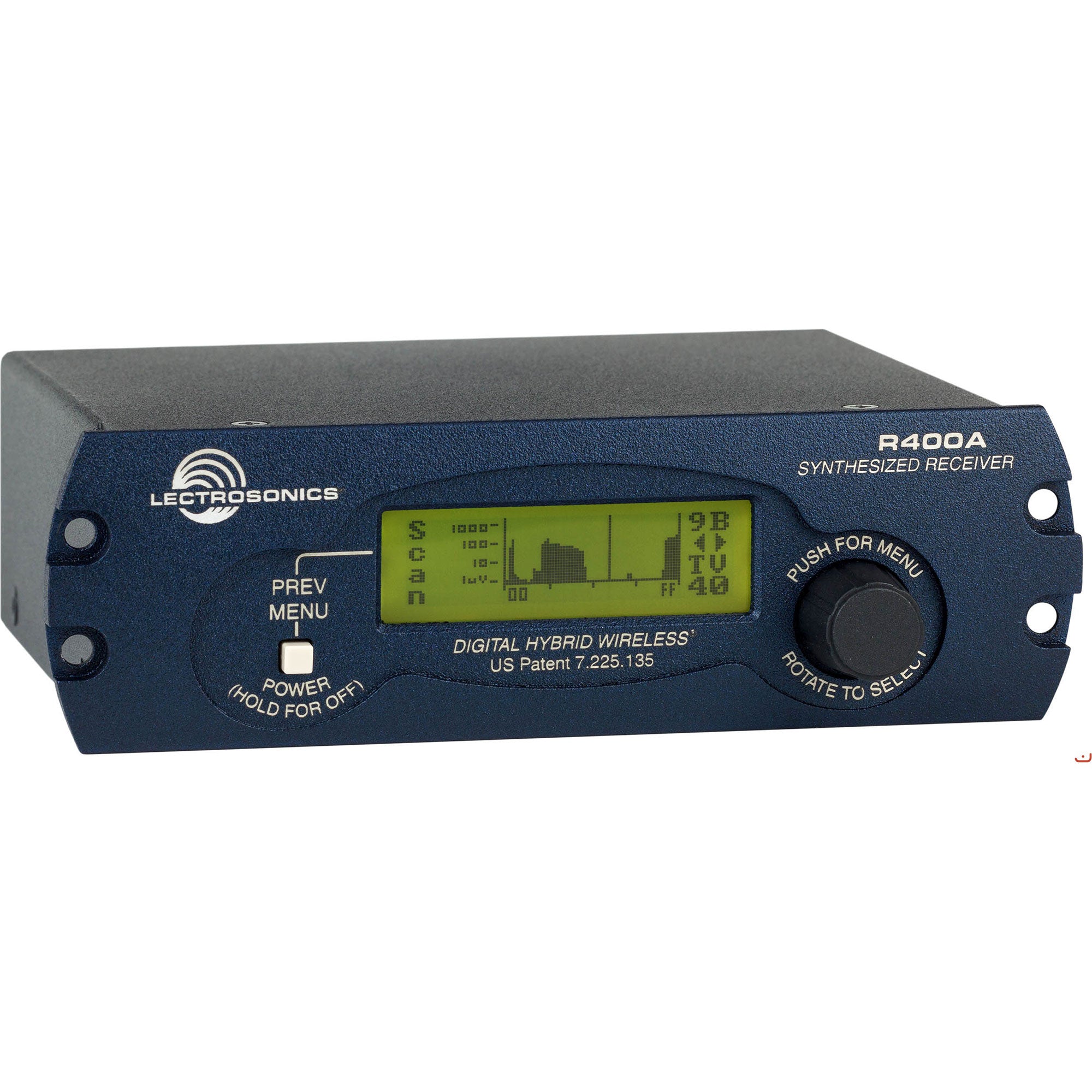 Lectrosonics R400a Digital Hybrid Wireless Diversity Receiver (Block 21, 537.6-563.1 MHz)