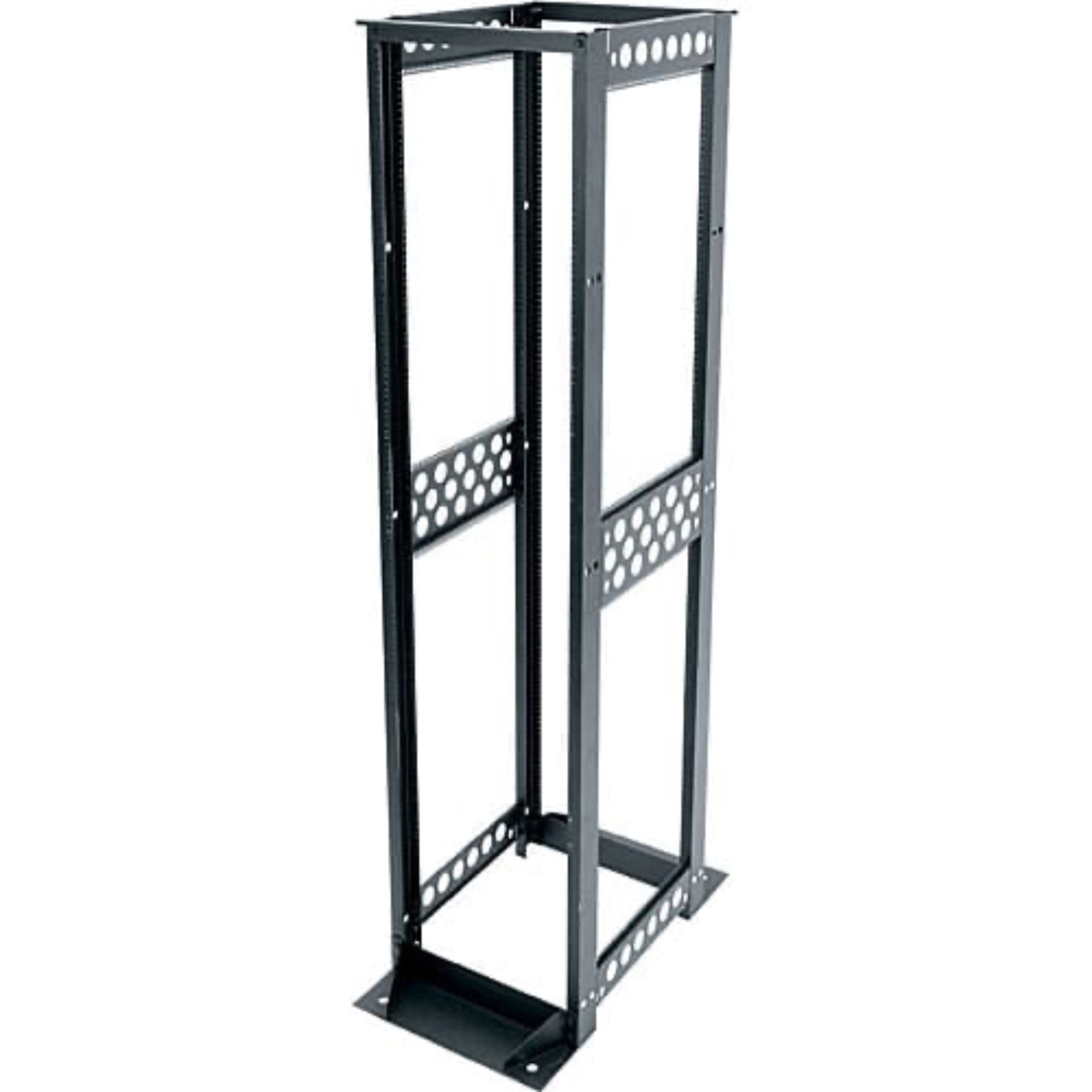 Middle Atlantic R412-5124B Four Post Open Frame Rack 51U (24" Deep)