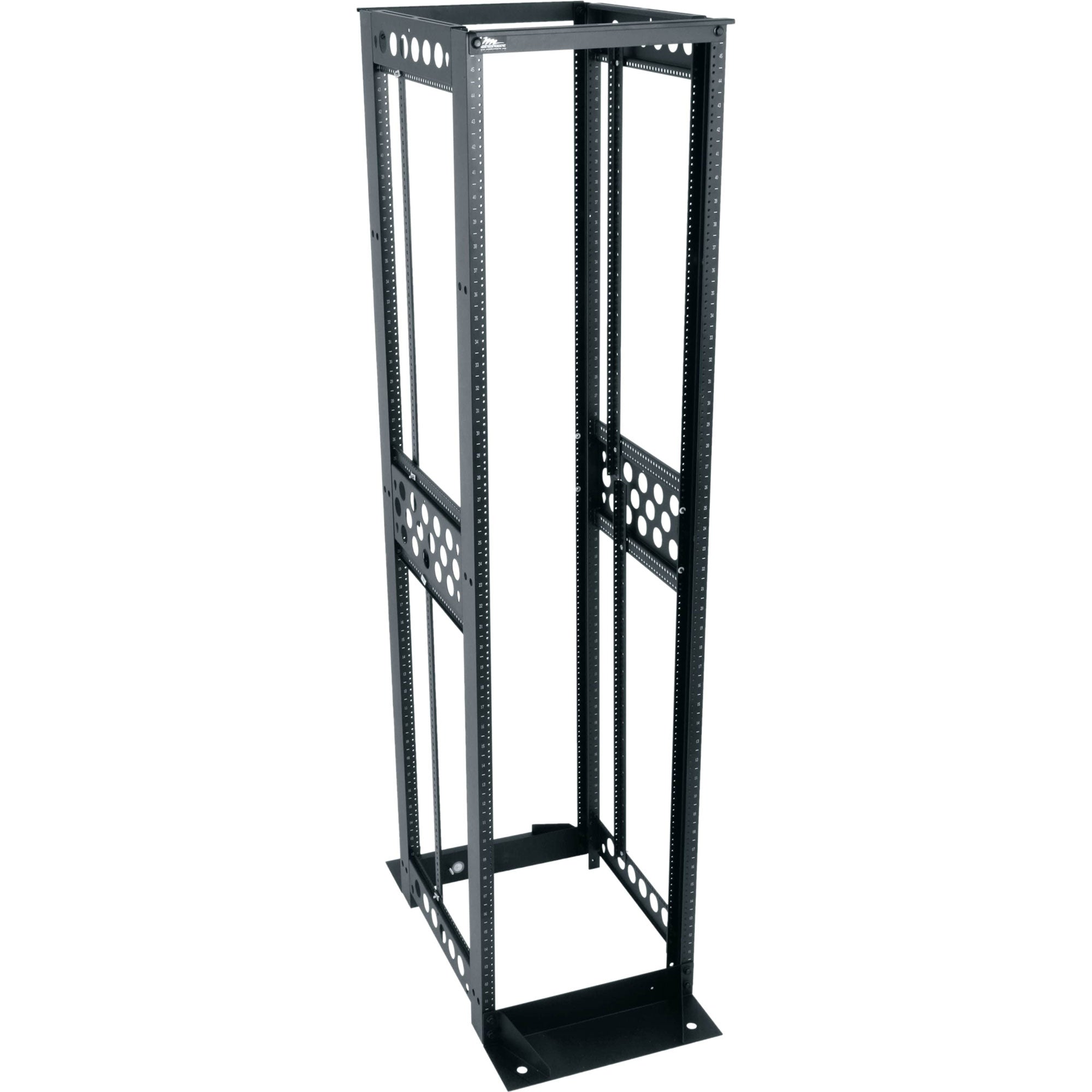 Middle Atlantic R412-5124B Four Post Open Frame Rack 51U (24" Deep)