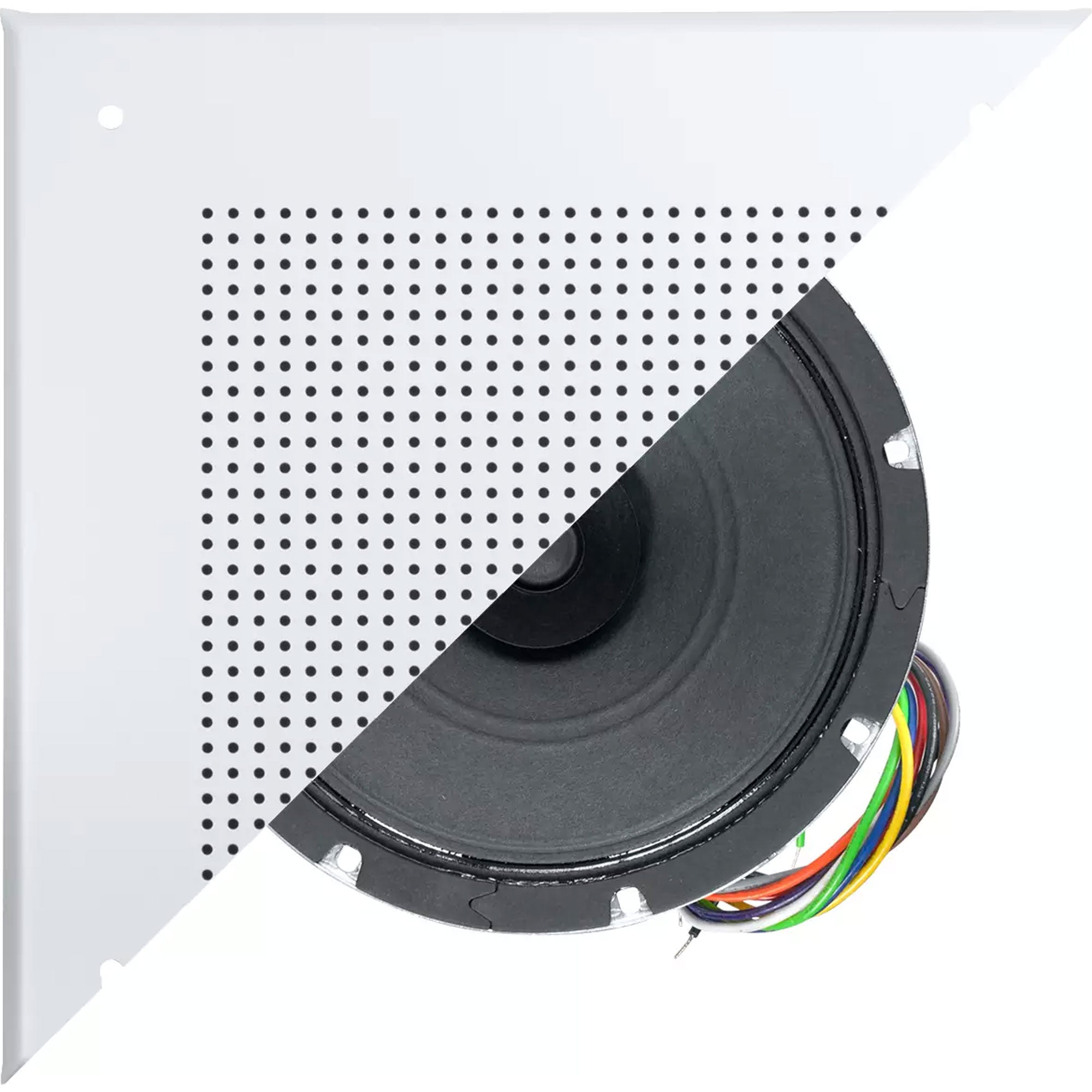 Lowell R7810-72 8" Speaker with Square Grille