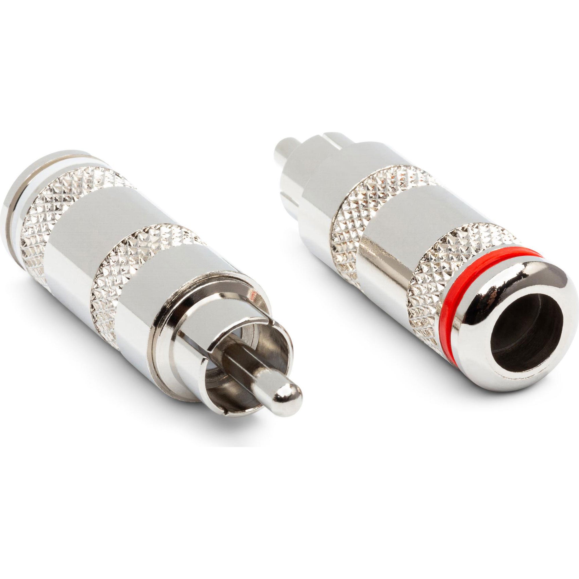 Hosa RCA-025 RCA Connectors (2 Pack)