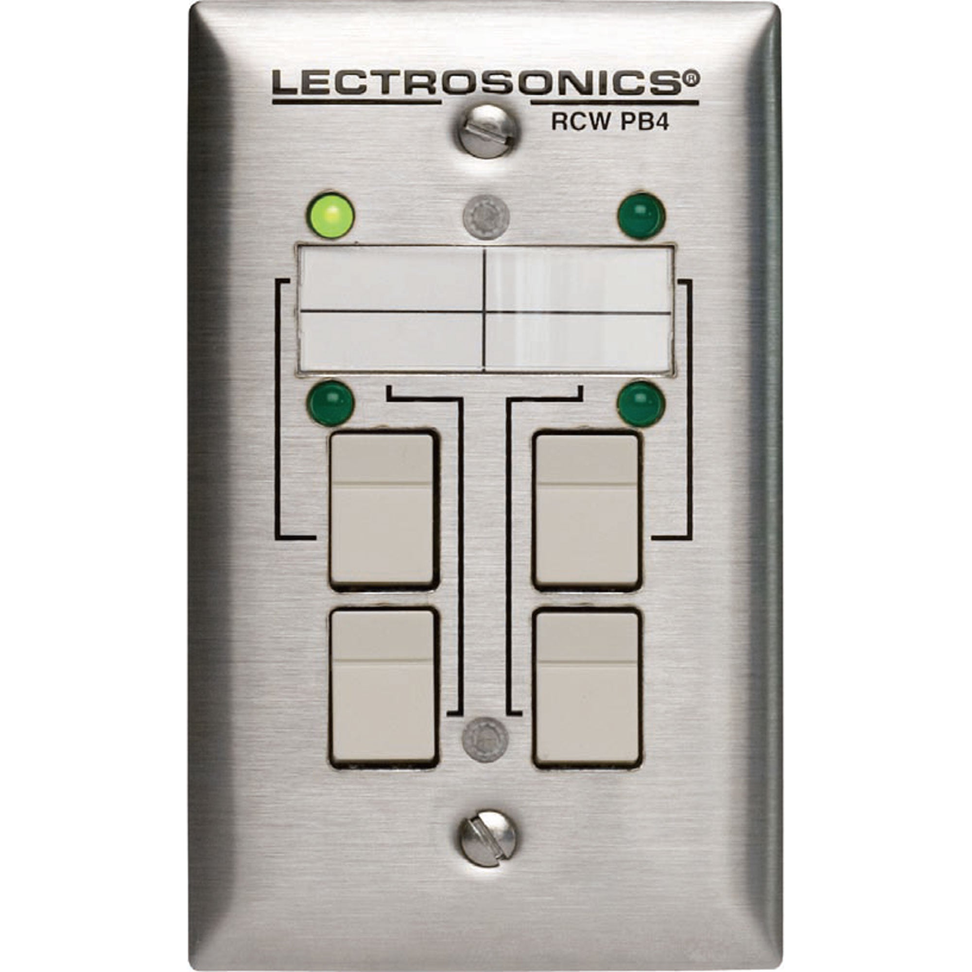 Lectrosonics RCWPB4 Remote Control for Audio Processors