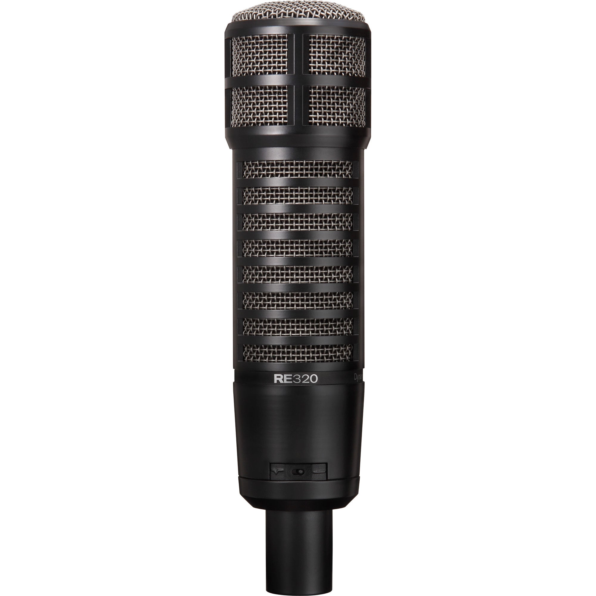 Electro-Voice RE320 Variable-D Dynamic Vocal and Instrument Microphone with FREE 20' XLR Cable