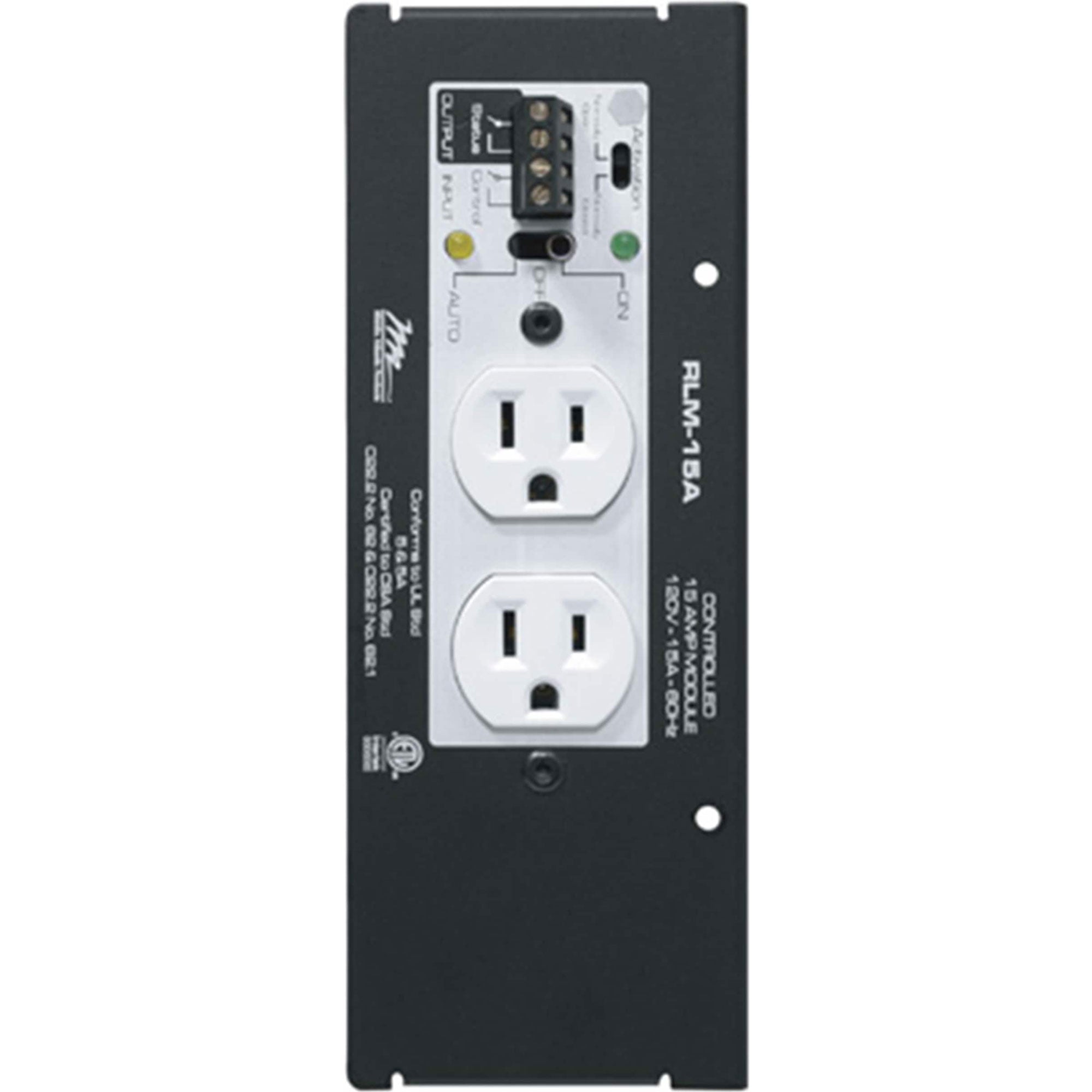 Middle Atlantic RLM-15A Switchable Power Module