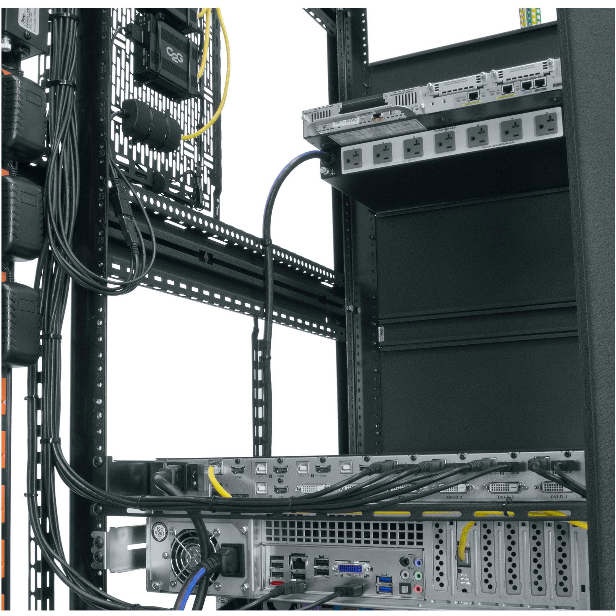 Middle Atlantic RM-KB-LCD17KVMHD Rackmount LCD, Keyboard and Touchpad