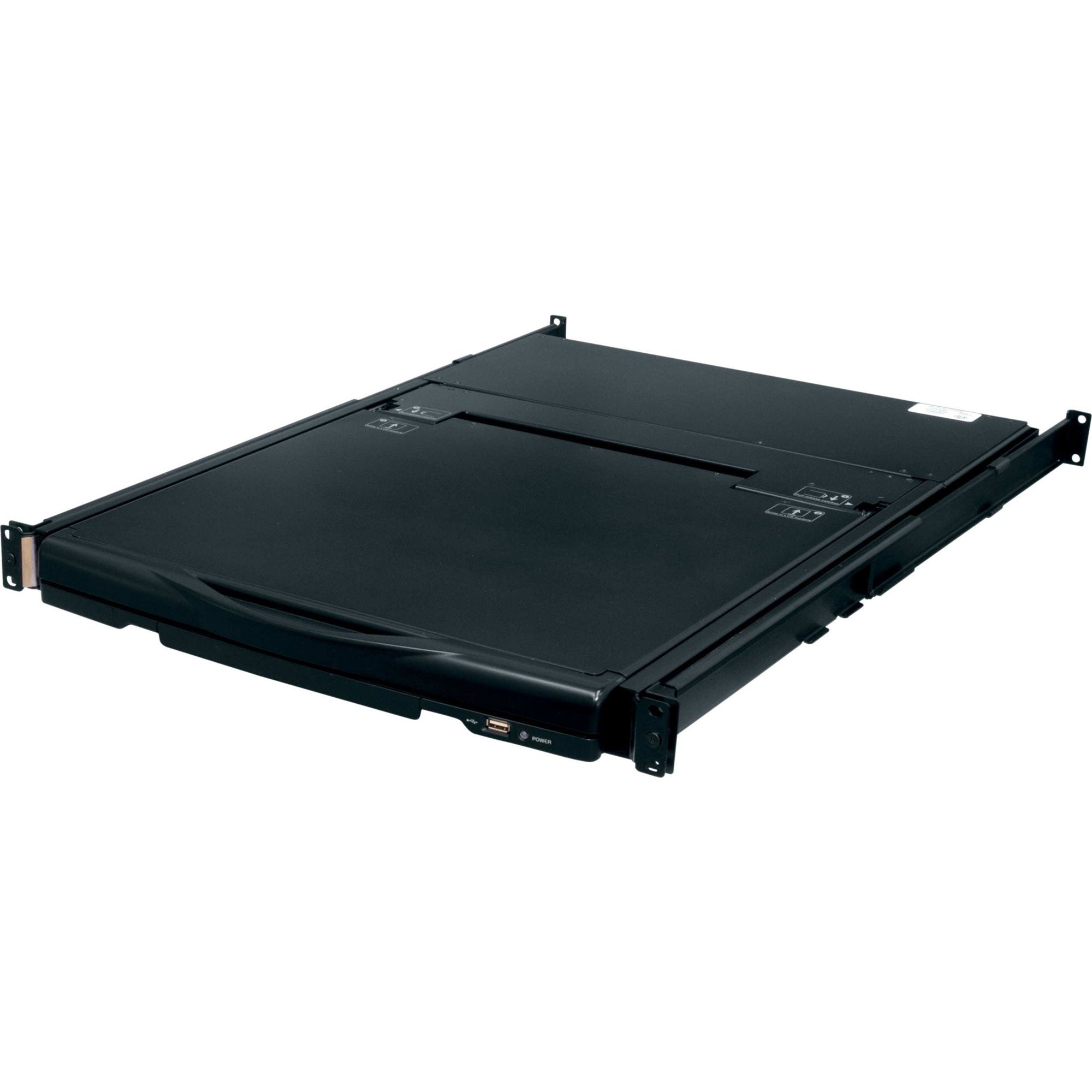 Middle Atlantic RM-KB-LCD17KVMHD Rackmount LCD, Keyboard and Touchpad