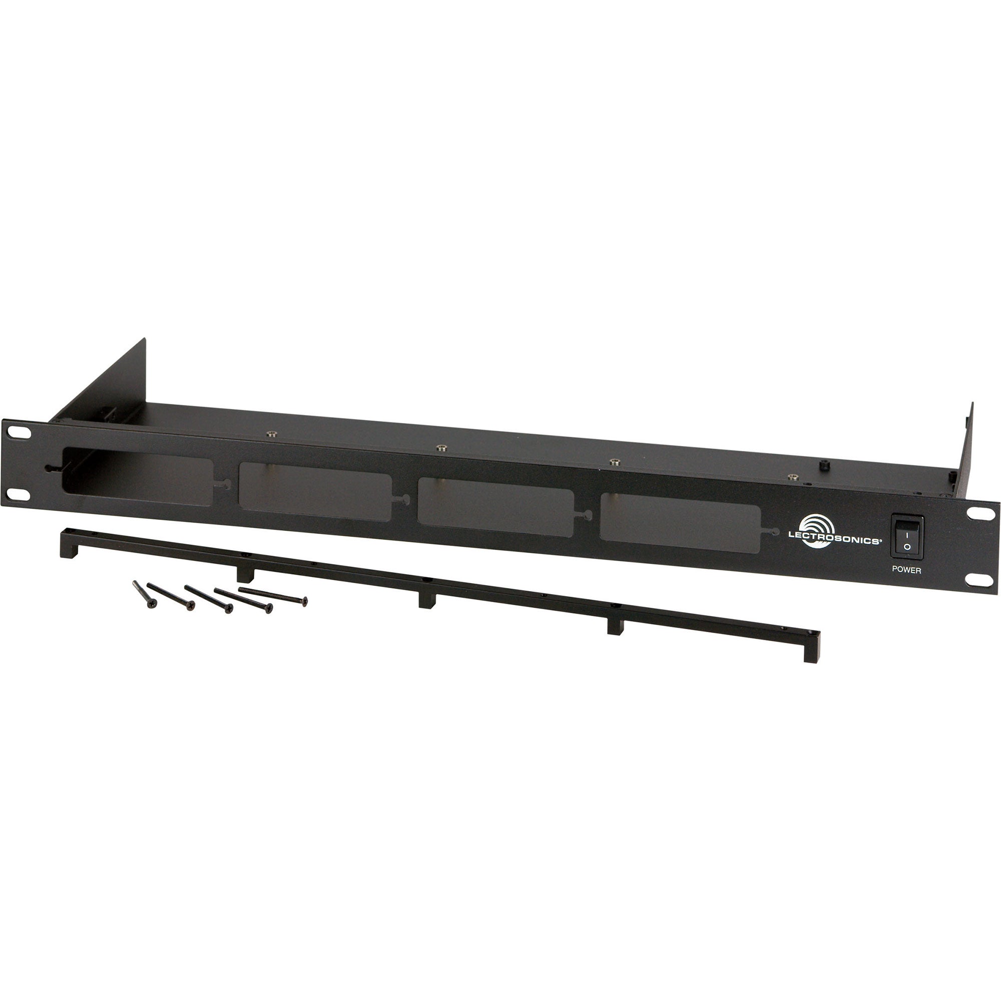 Lectrosonics RMP195 Mechanical Rack Mount for UCR411A and the IFB T4 Transmitter (4 Units)