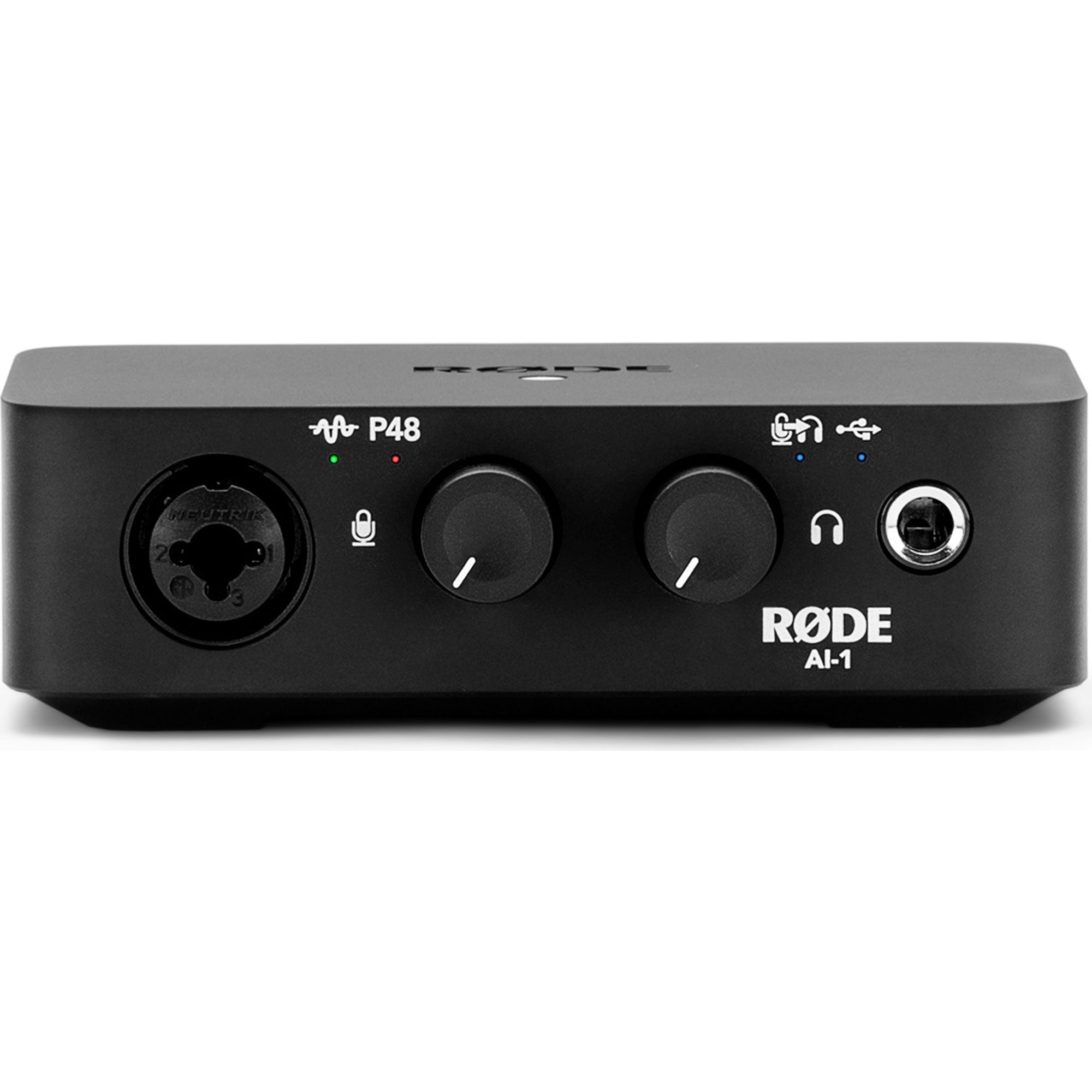 Rode AI-1 Studio Quality USB Audio Interface