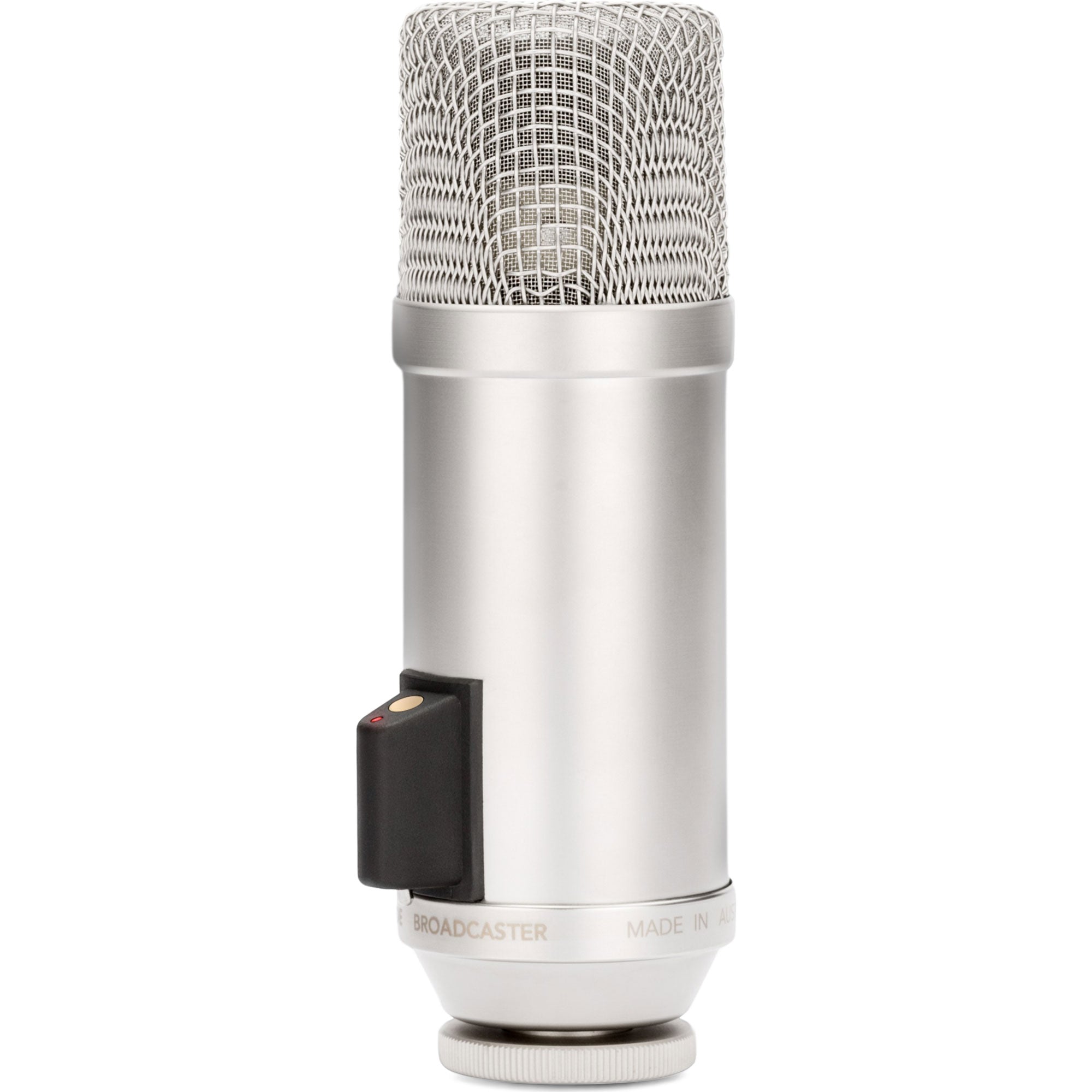 Rode Broadcaster Large-Diaphragm Cardioid Condenser Microphone