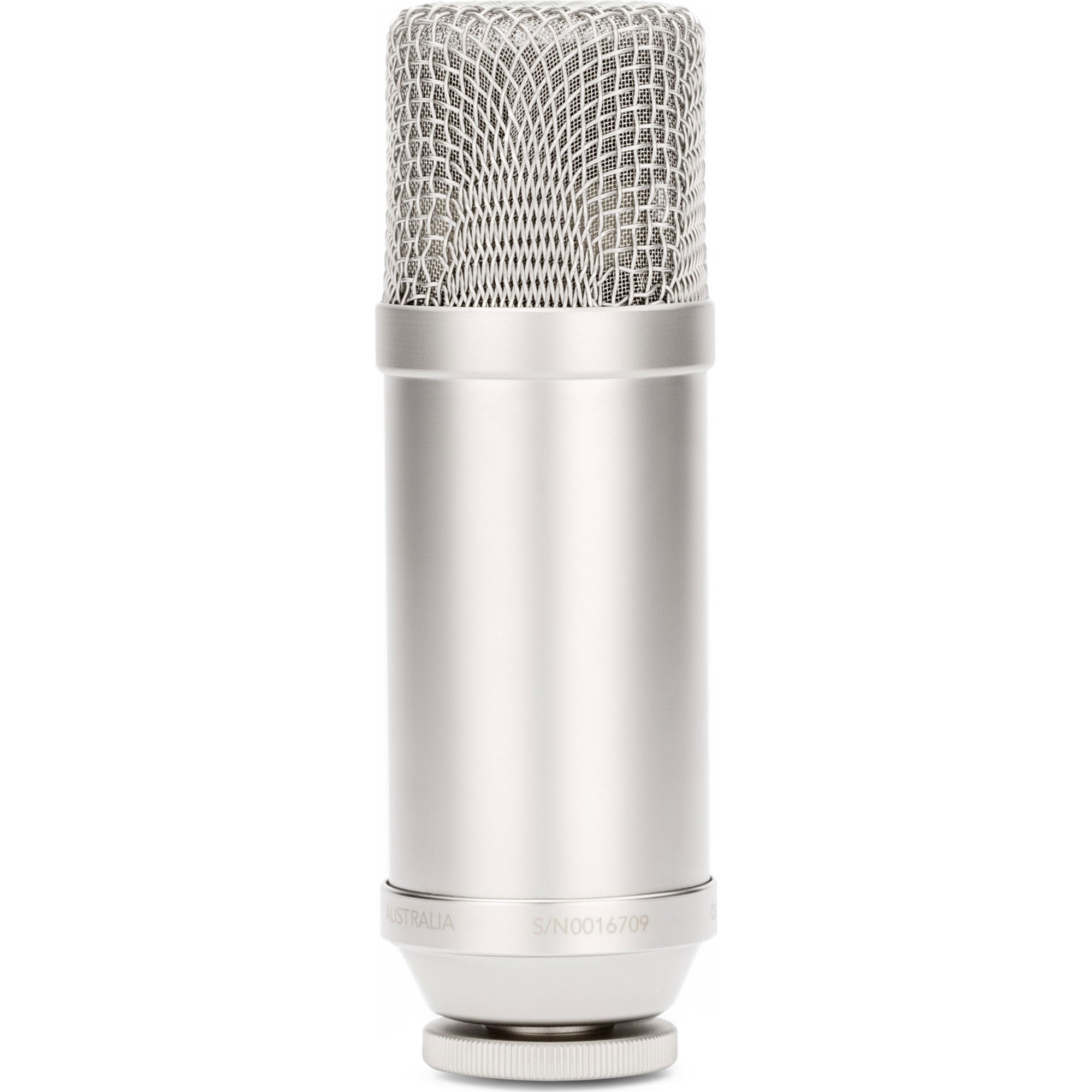 Rode Broadcaster Large-Diaphragm Cardioid Condenser Microphone