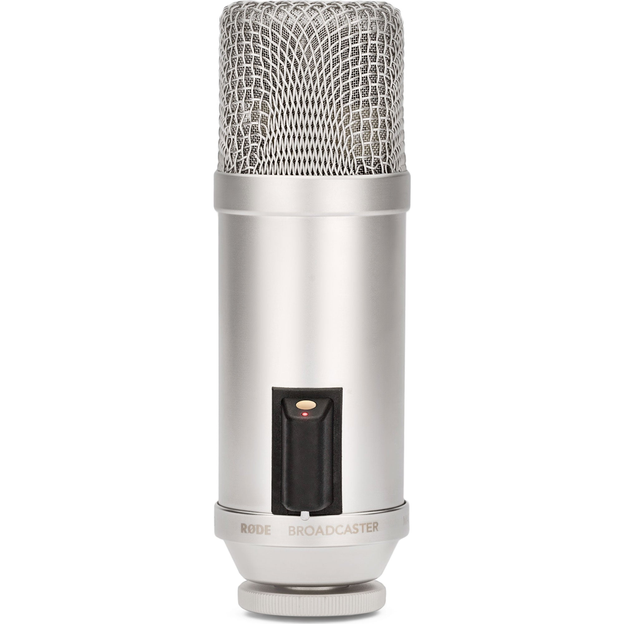 Rode Broadcaster Large-Diaphragm Cardioid Condenser Microphone