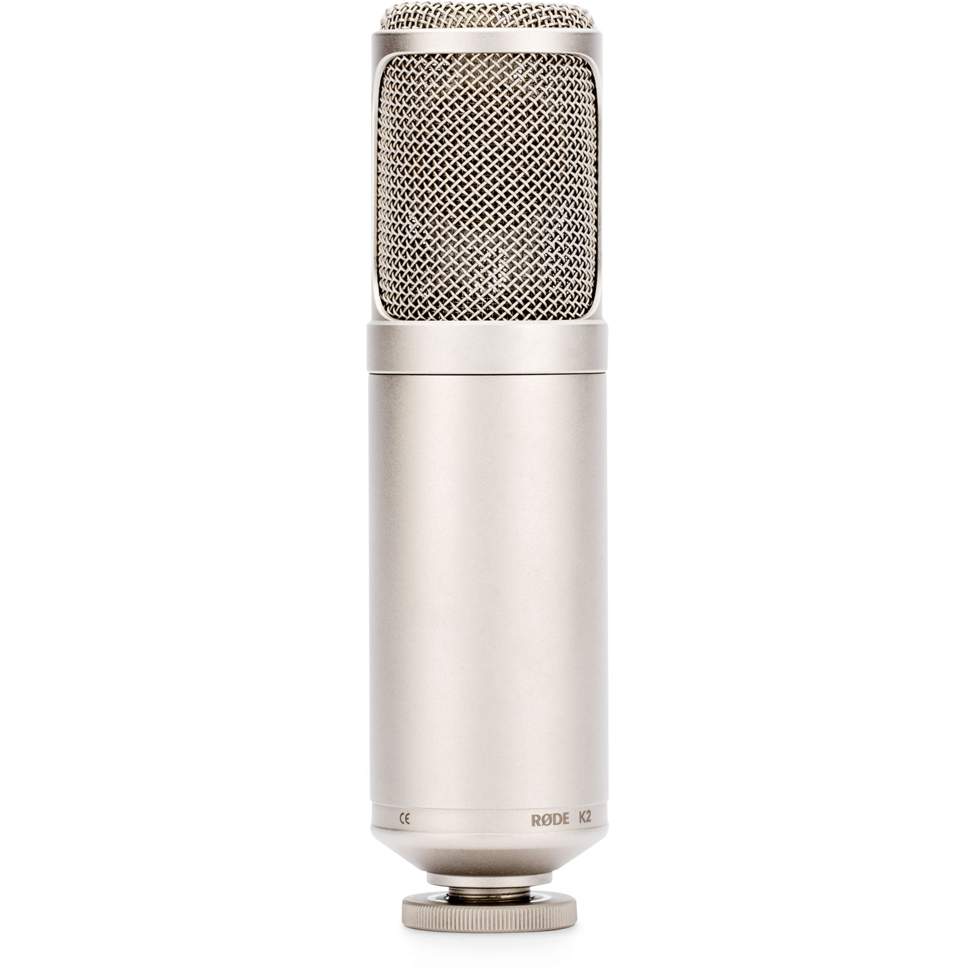 Rode K2 Variable Pattern Studio Tube Condenser Microphone