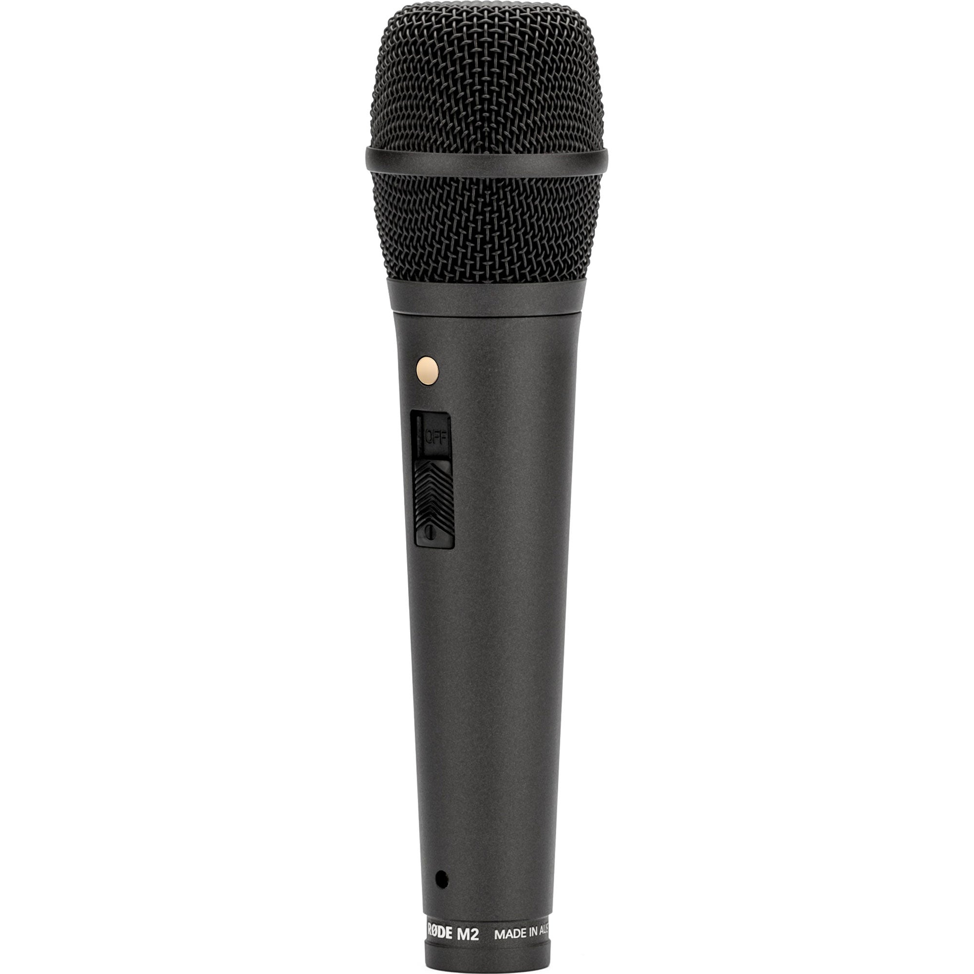 Rode M2 Supercardioid Condenser Handheld Vocal Microphone