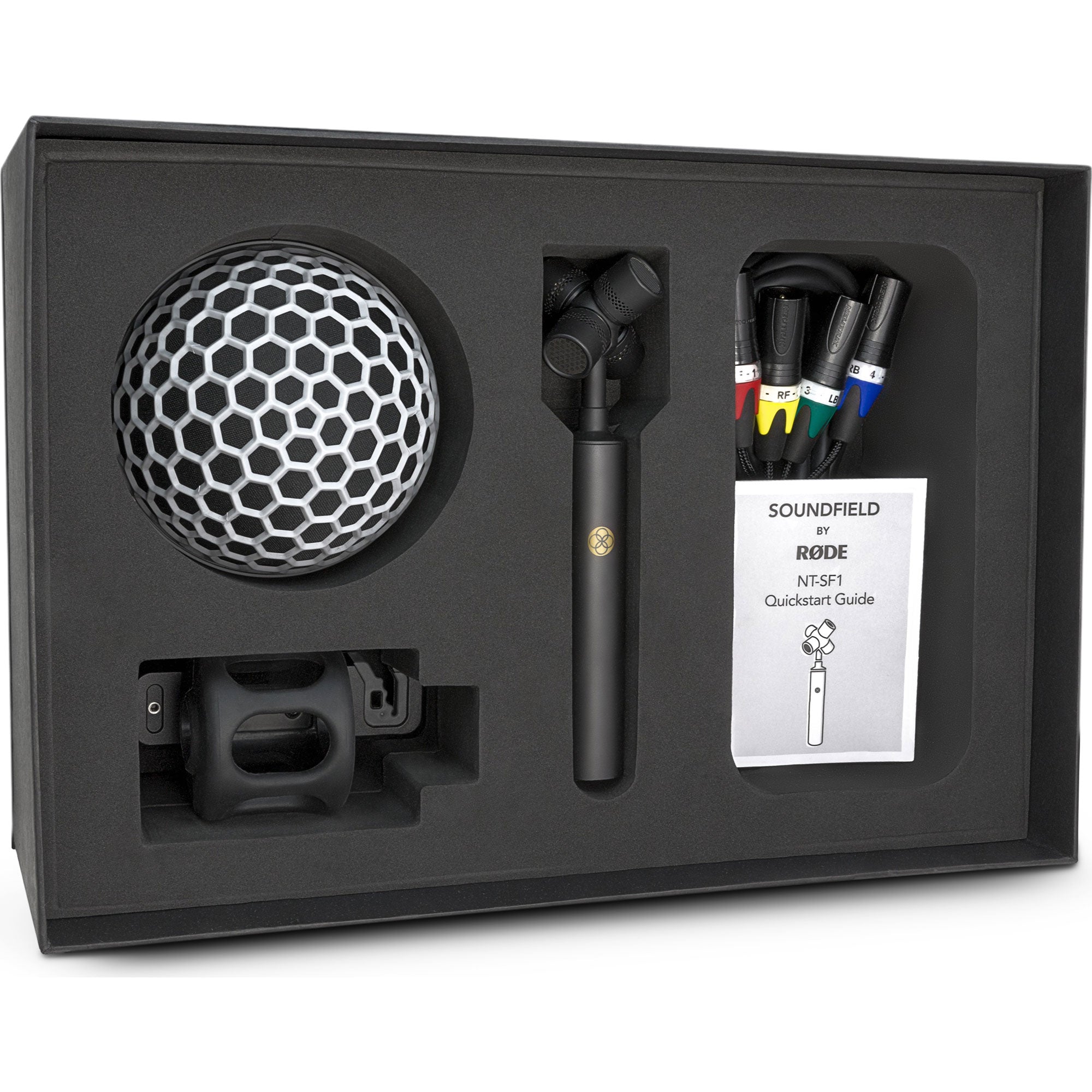 Rode NT-SF1 SoundField Ambisonic Microphone