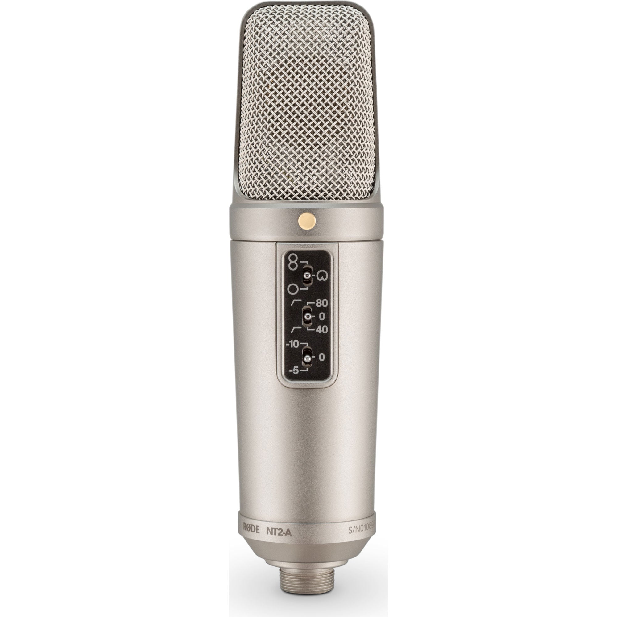 Rode NT2-A Large-Diaphragm Multipattern Condenser Microphone