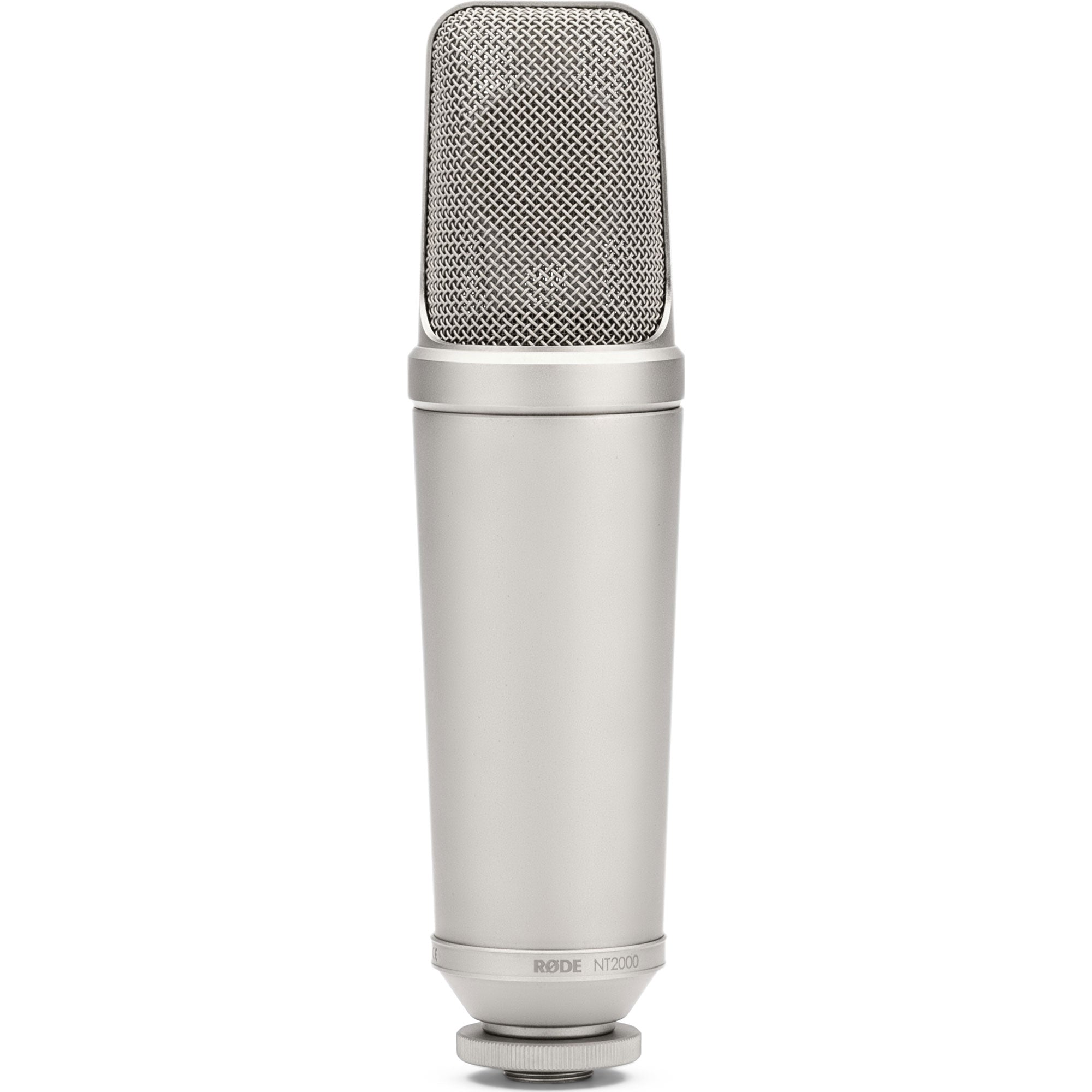 Rode NT2000 Large-Diaphragm Multipattern Condenser Microphone