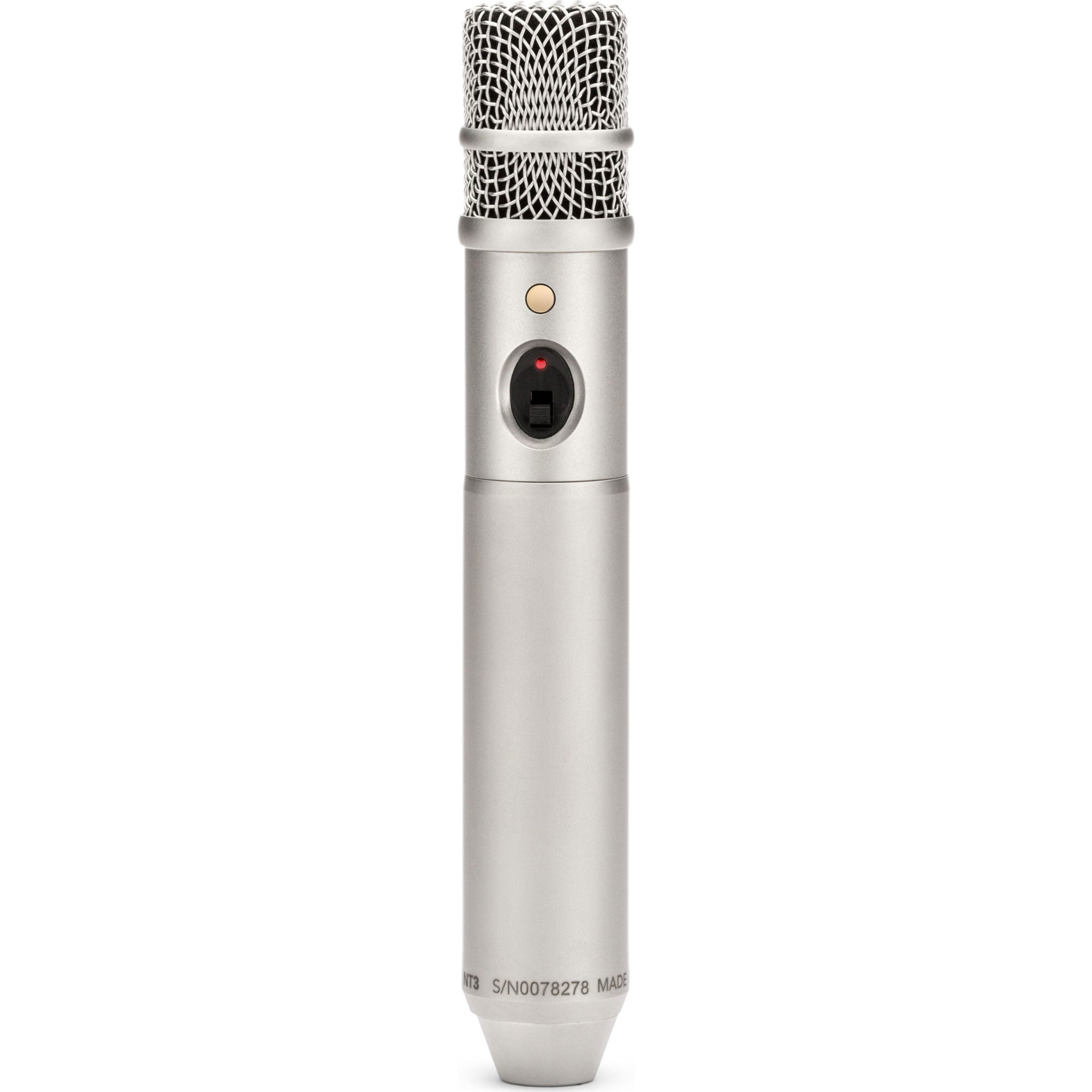 Rode NT3 3/4" Cardioid Condenser Microphone